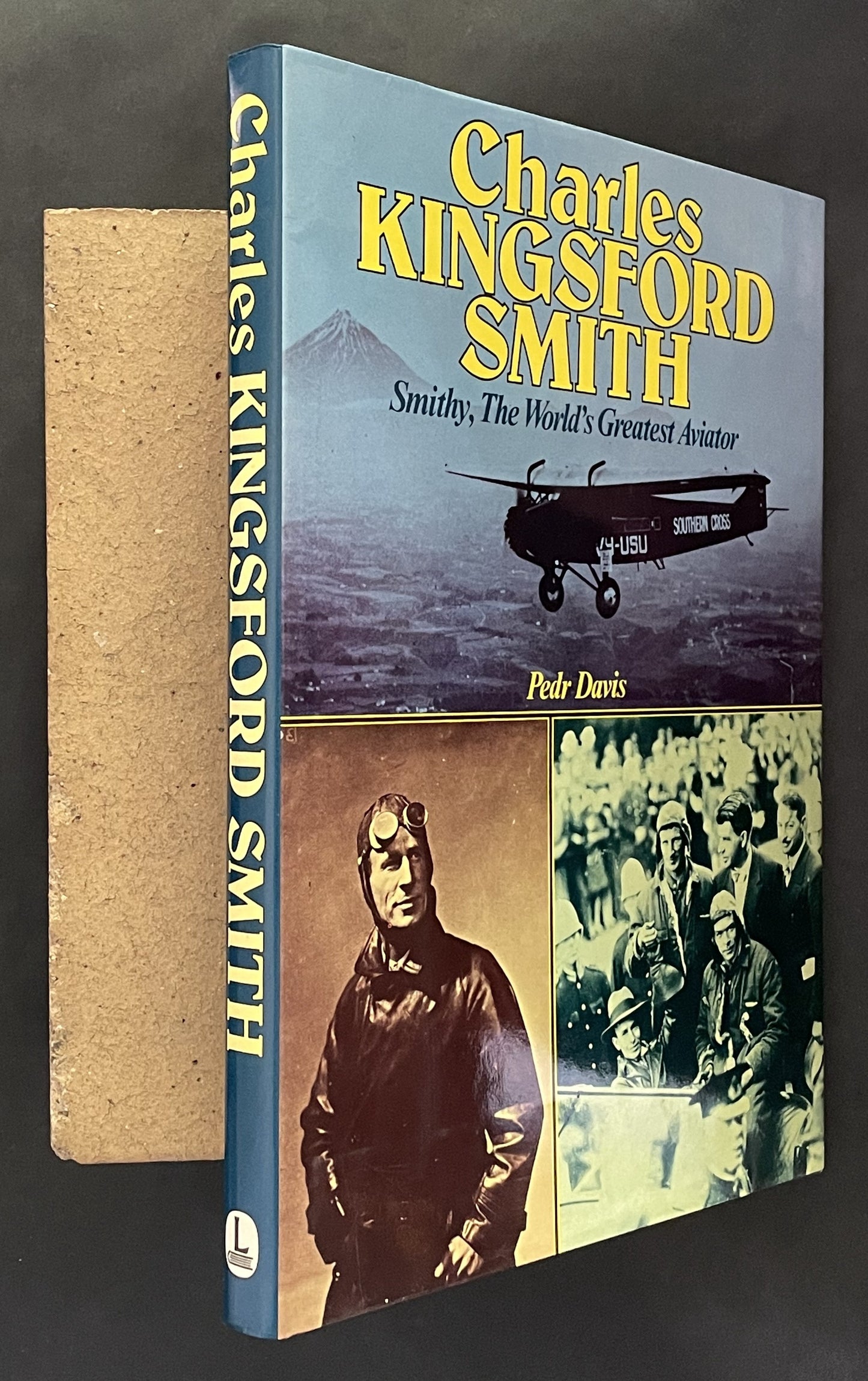 Charles Kingsford Smith by Pedr Llewellyn Davis, Nancy Bird Walton