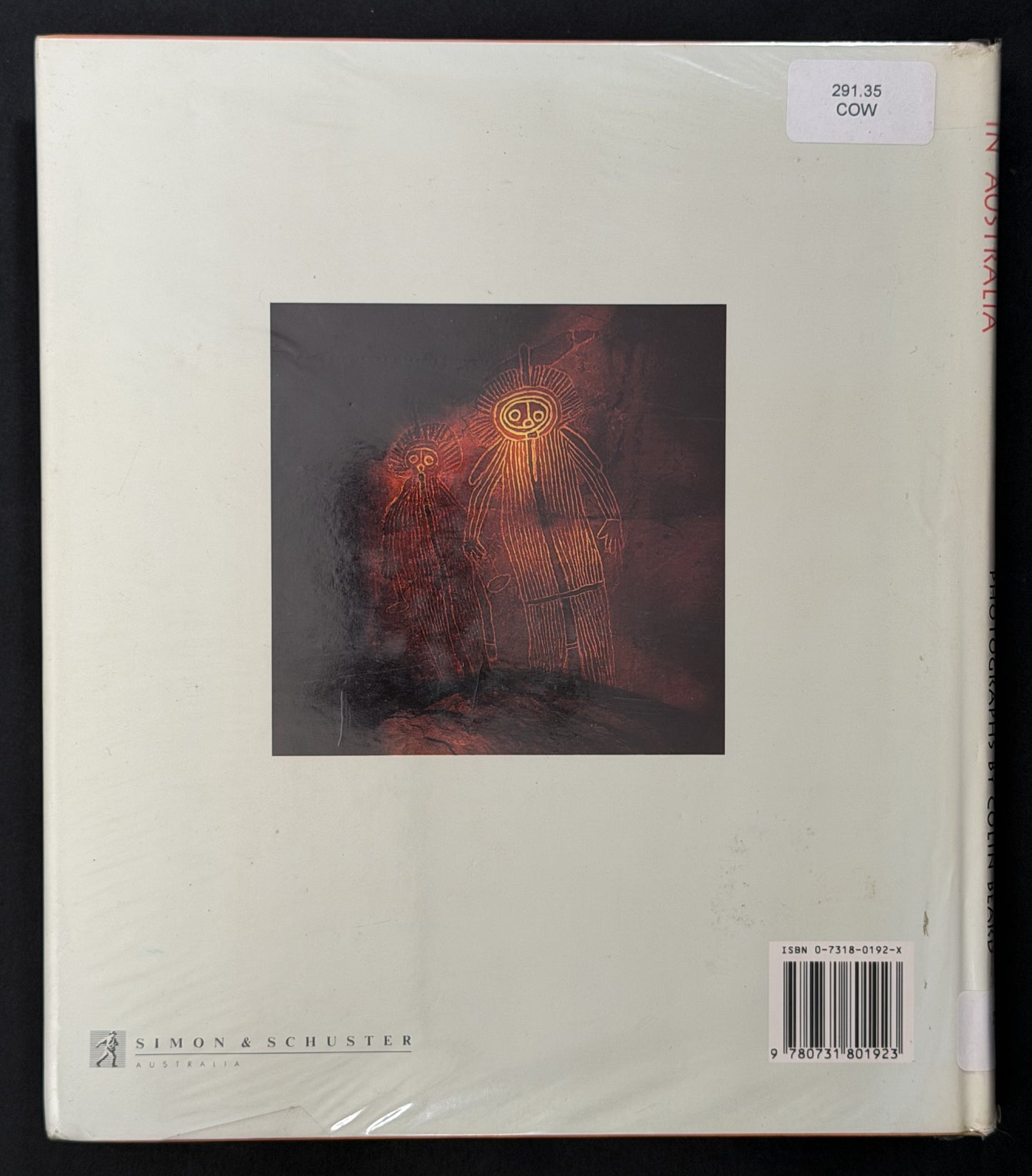 Sacred Places in Australia by James Cowan