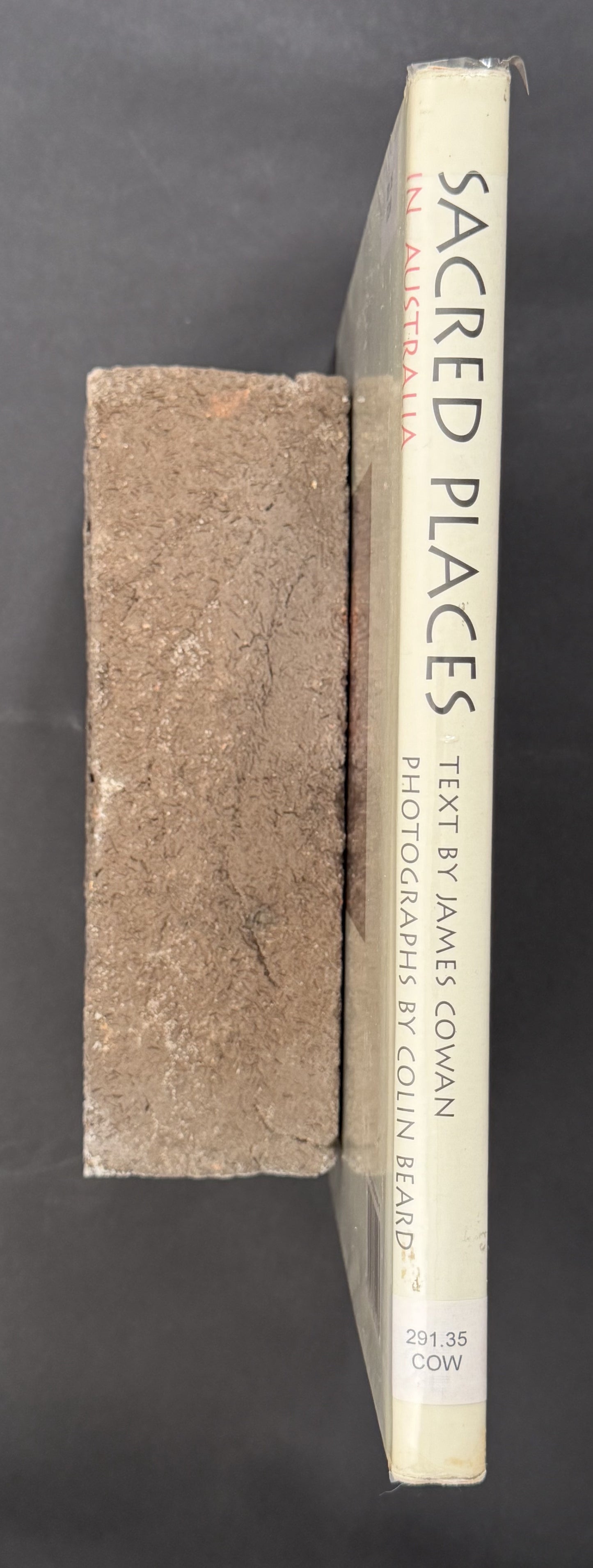 Sacred Places in Australia by James Cowan