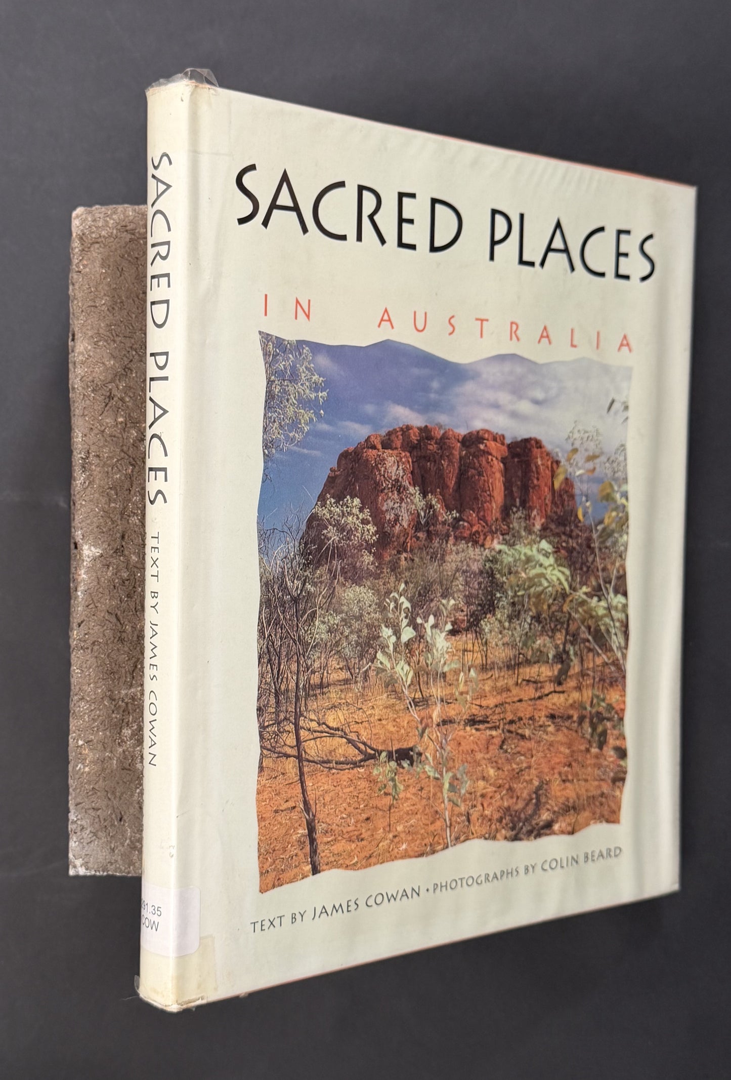 Sacred Places in Australia by James Cowan