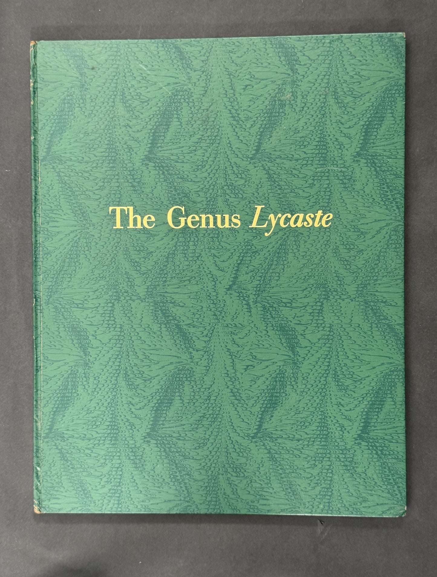 The Genus Lycaste by J. A. Fowlie
