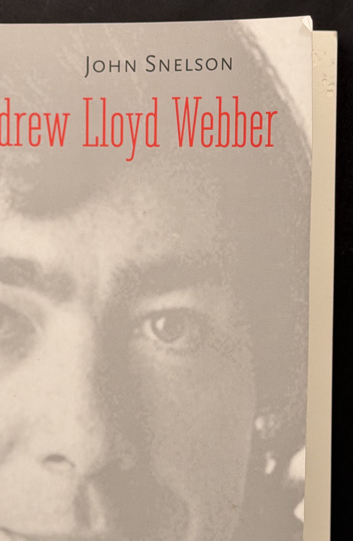 Andrew Lloyd Webber by John Snelson