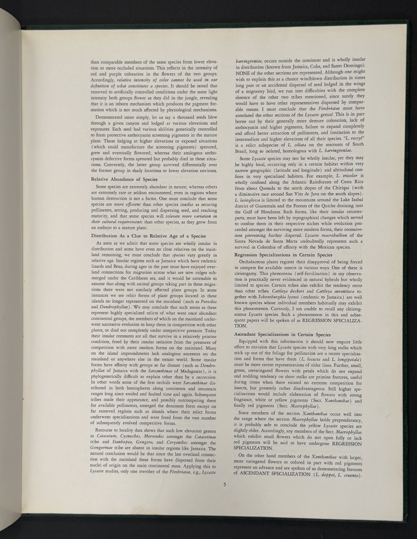 The Genus Lycaste by J. A. Fowlie
