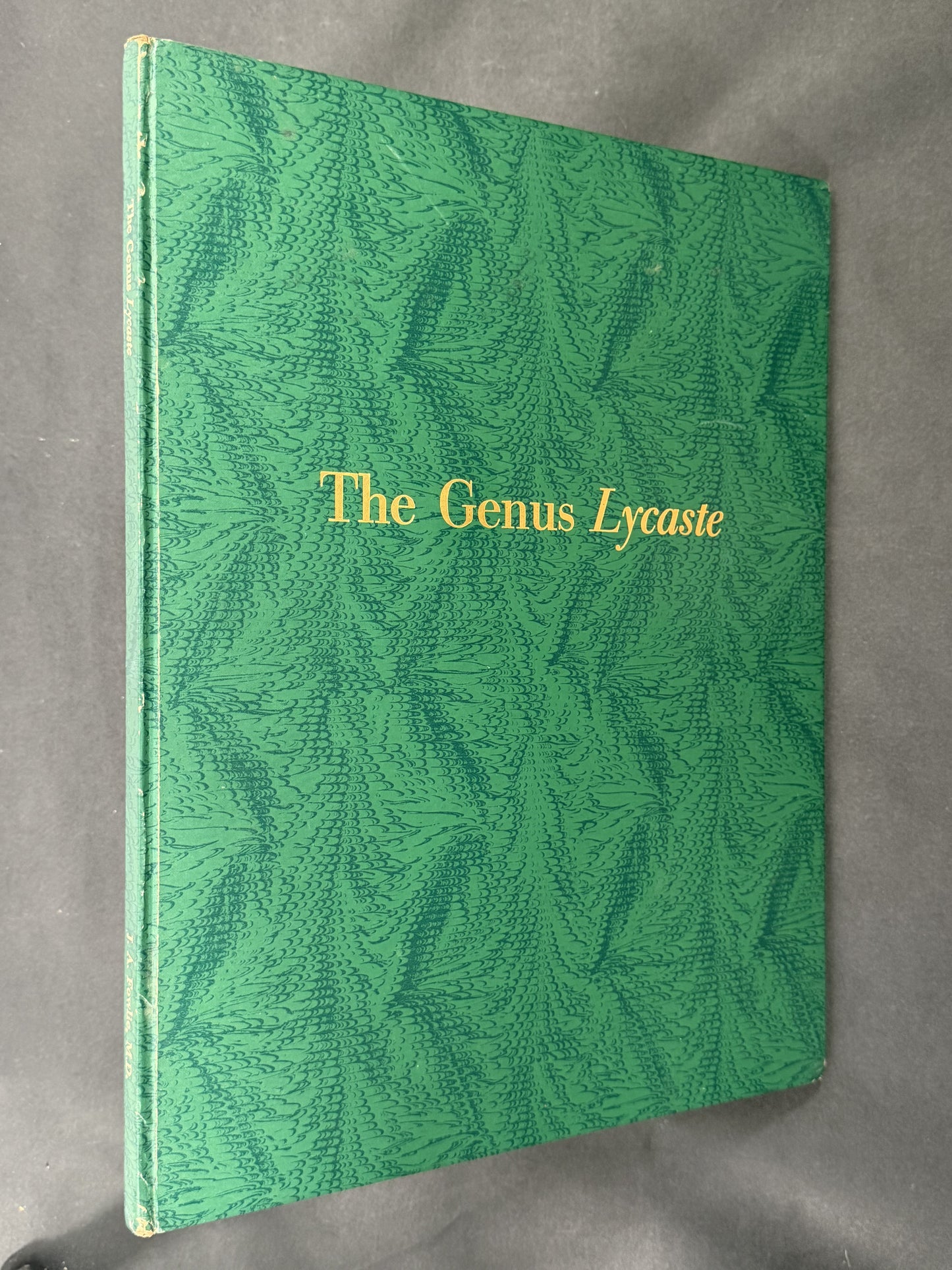The Genus Lycaste by J. A. Fowlie