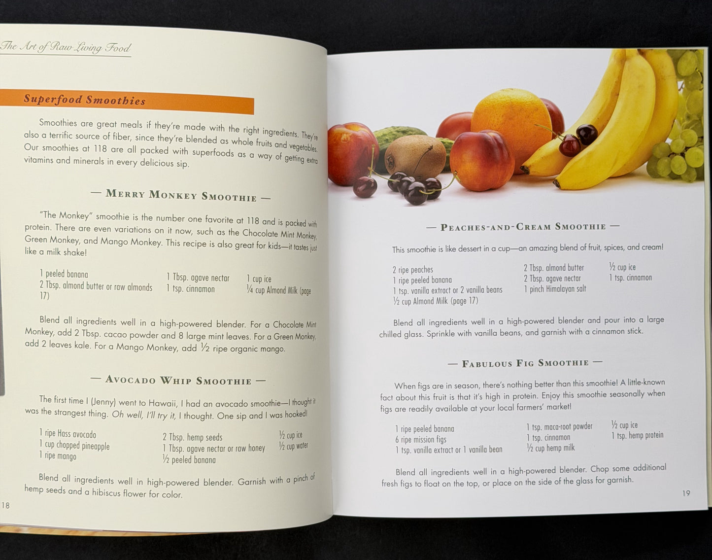 The Art of Raw Living Food by Doreen Virtue, Jenny Ross