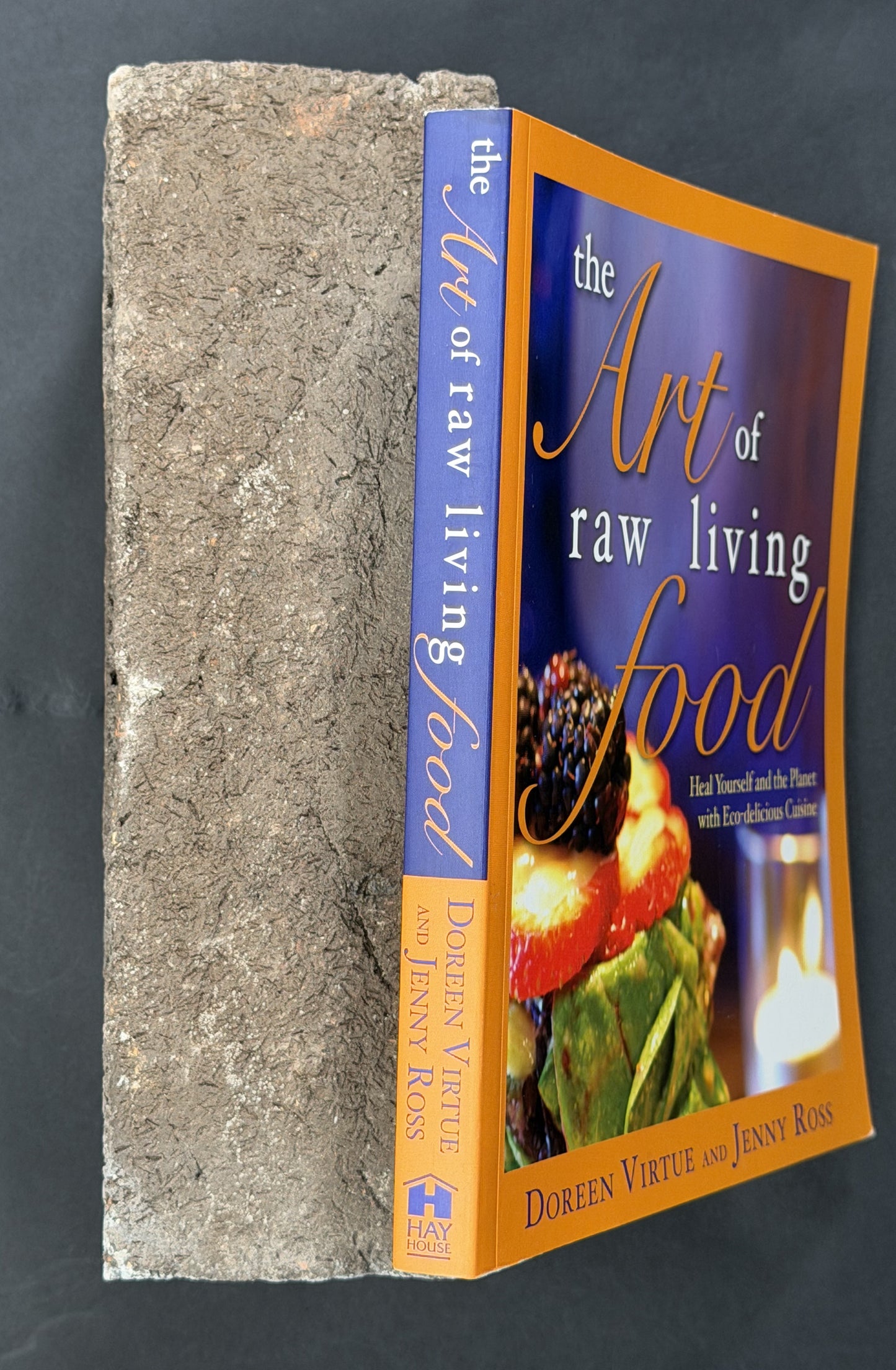 The Art of Raw Living Food by Doreen Virtue, Jenny Ross