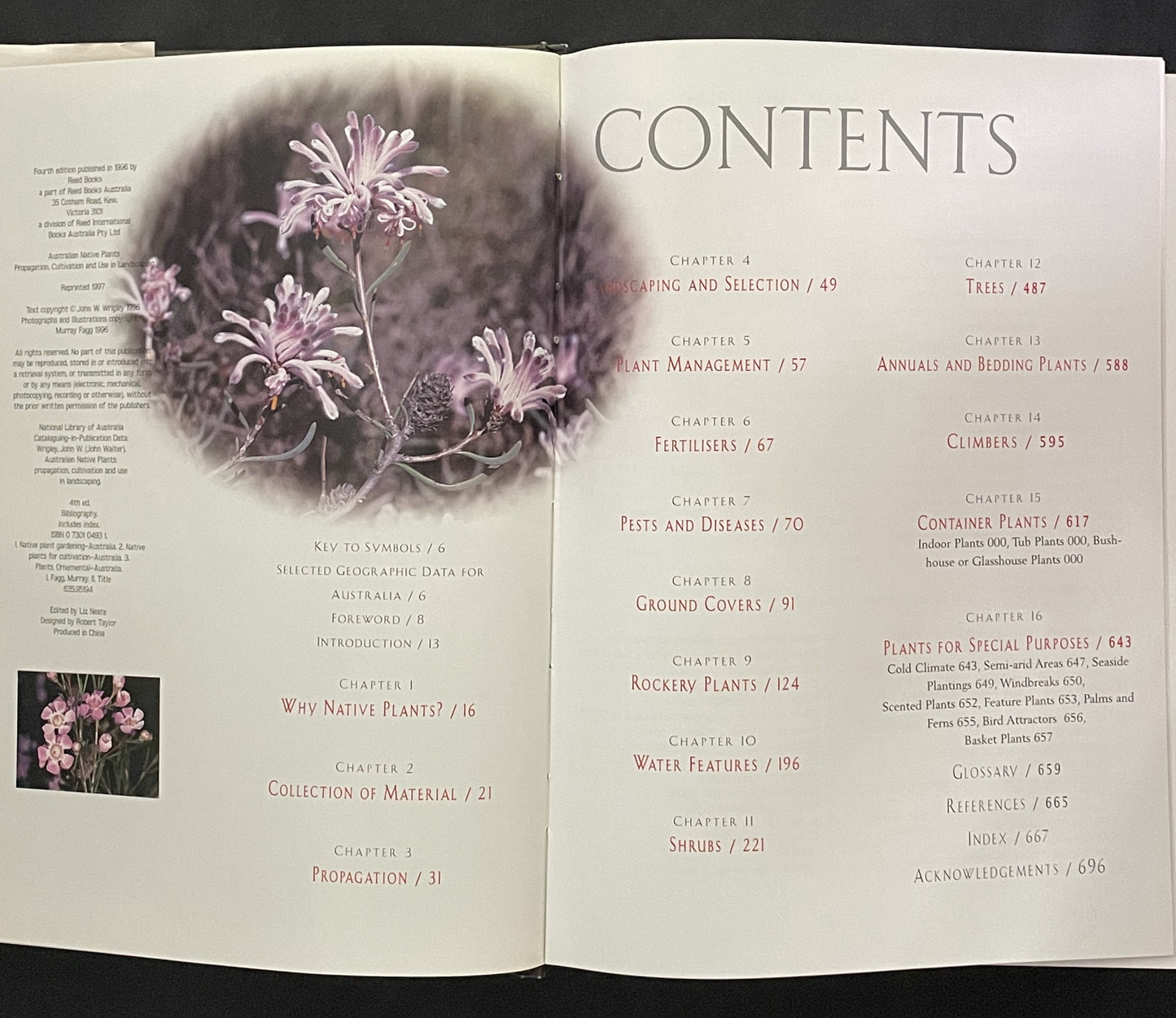 AUSTRALIAN Native Plants by John W. Wrigley Murray Fagg