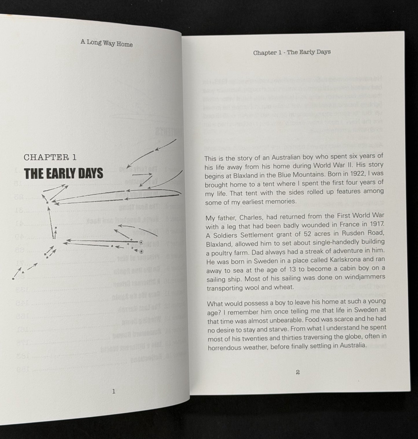 A Long Way Home by Charles Granquist