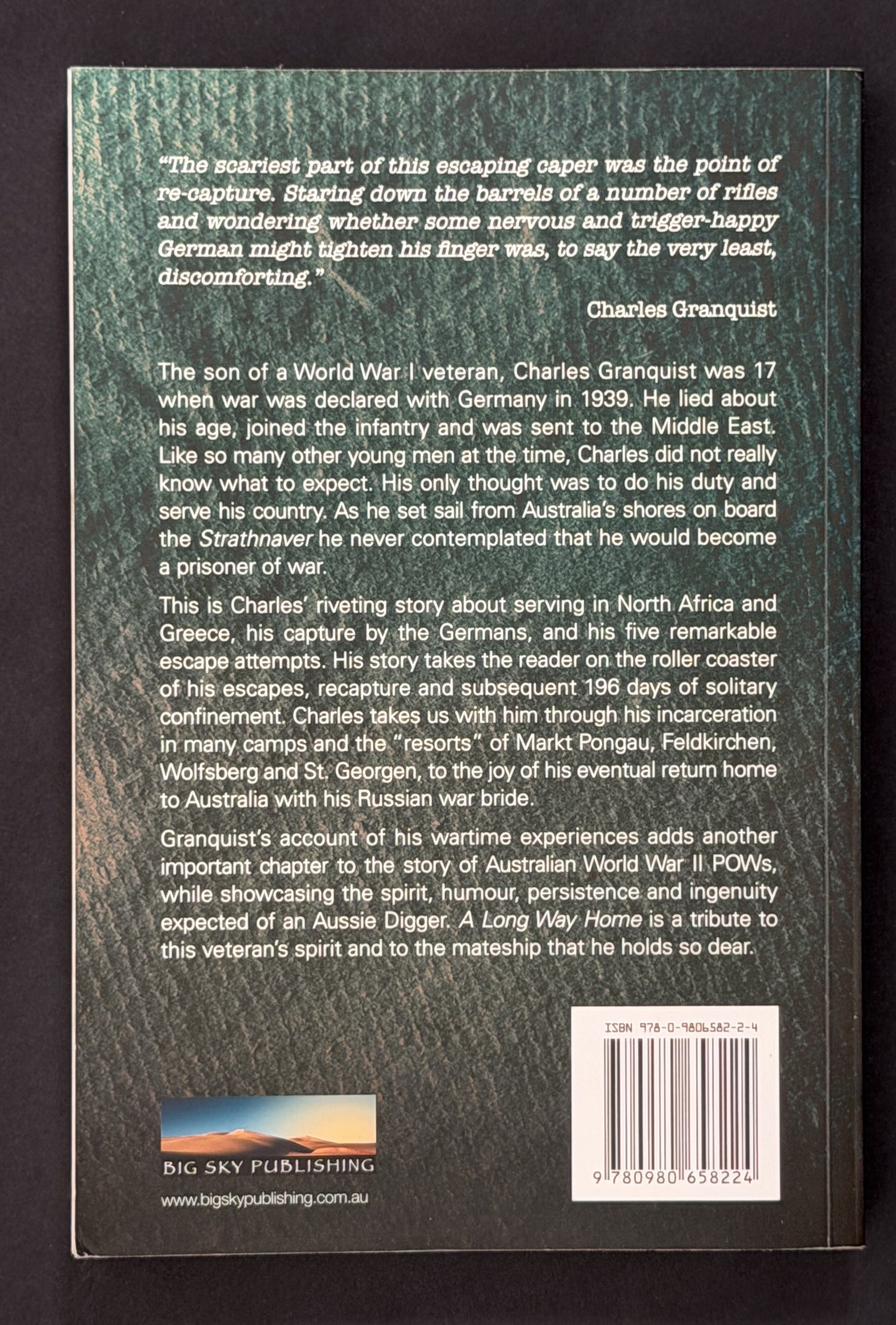A Long Way Home by Charles Granquist