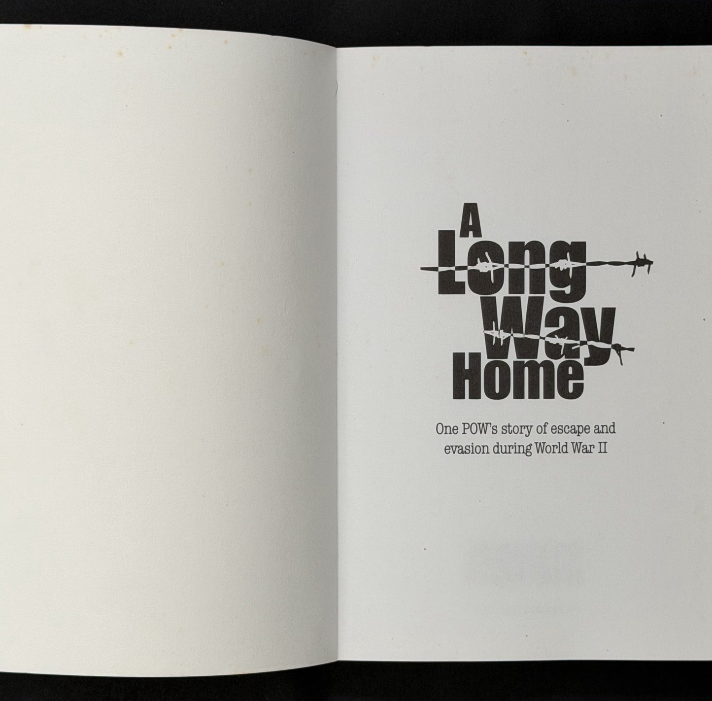 A Long Way Home by Charles Granquist