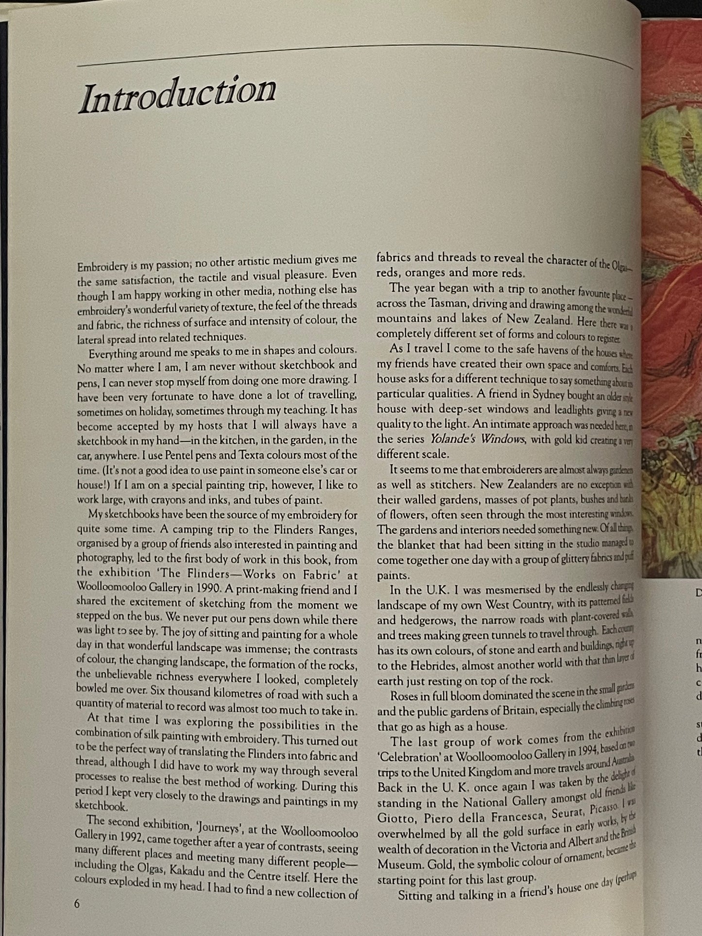 EMBROIDERY from sketch to stitch by PAT LANGFORD