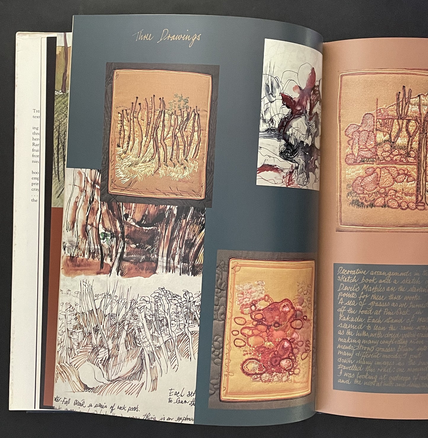 EMBROIDERY from sketch to stitch by PAT LANGFORD