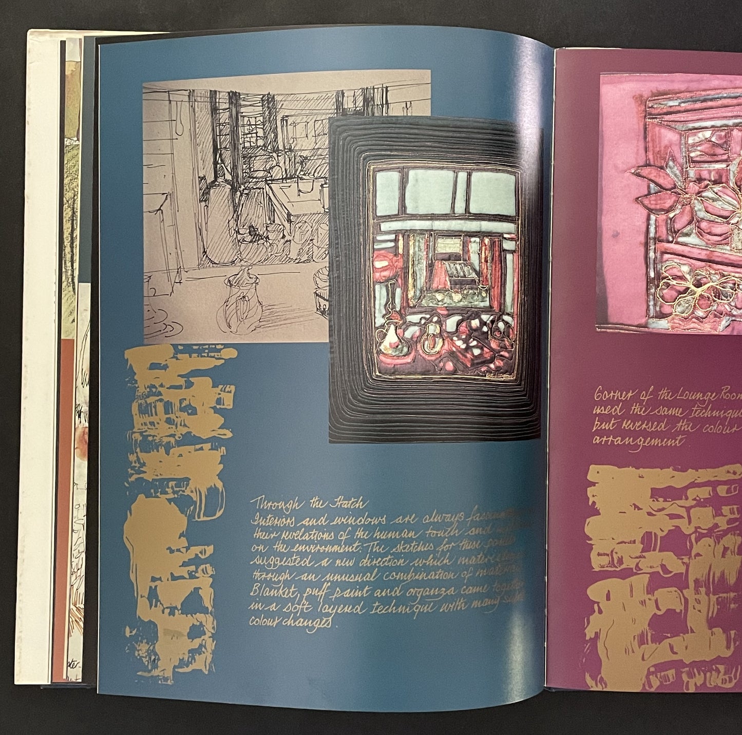 EMBROIDERY from sketch to stitch by PAT LANGFORD