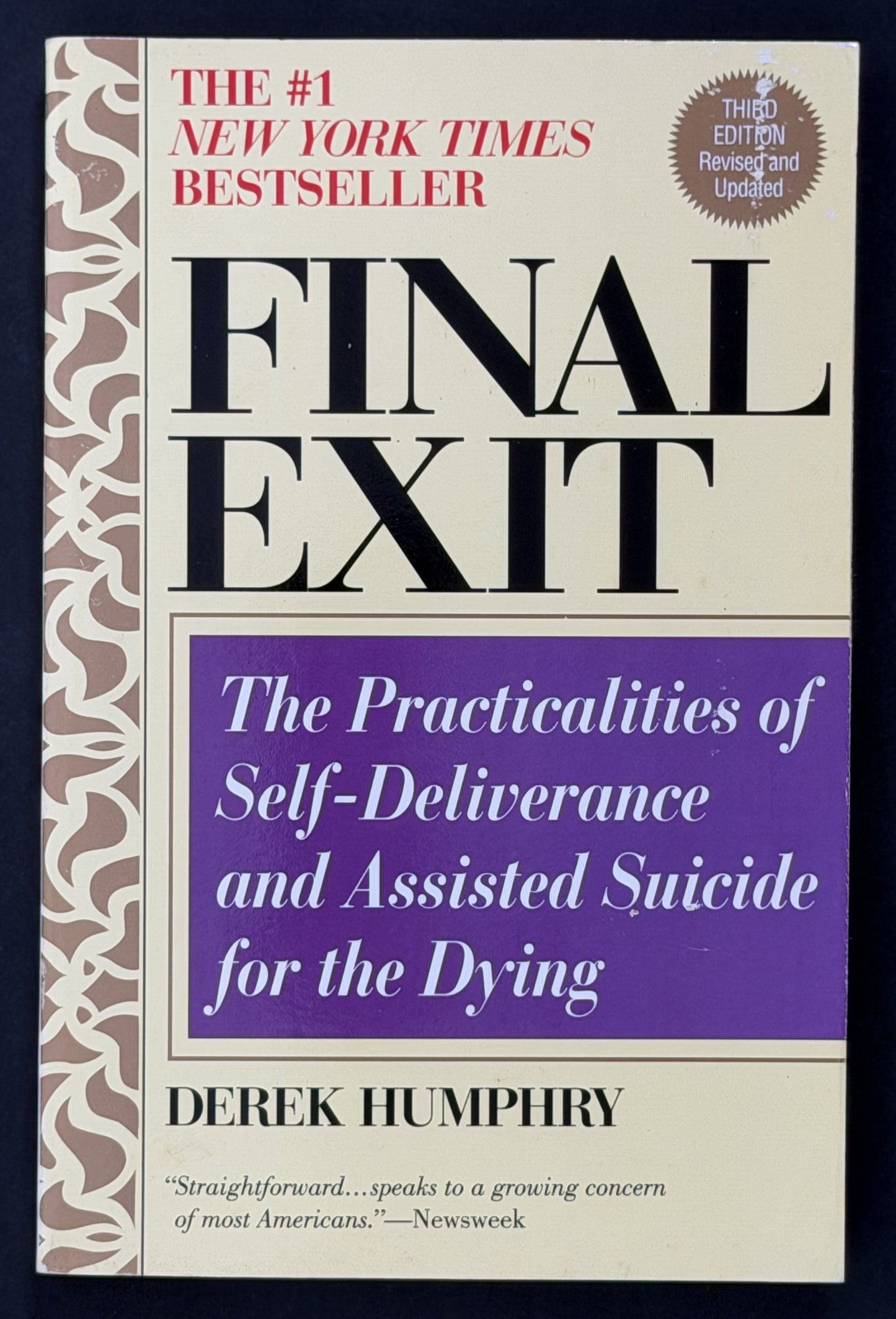 Final Exit (Third Edition) by Derek Humphry