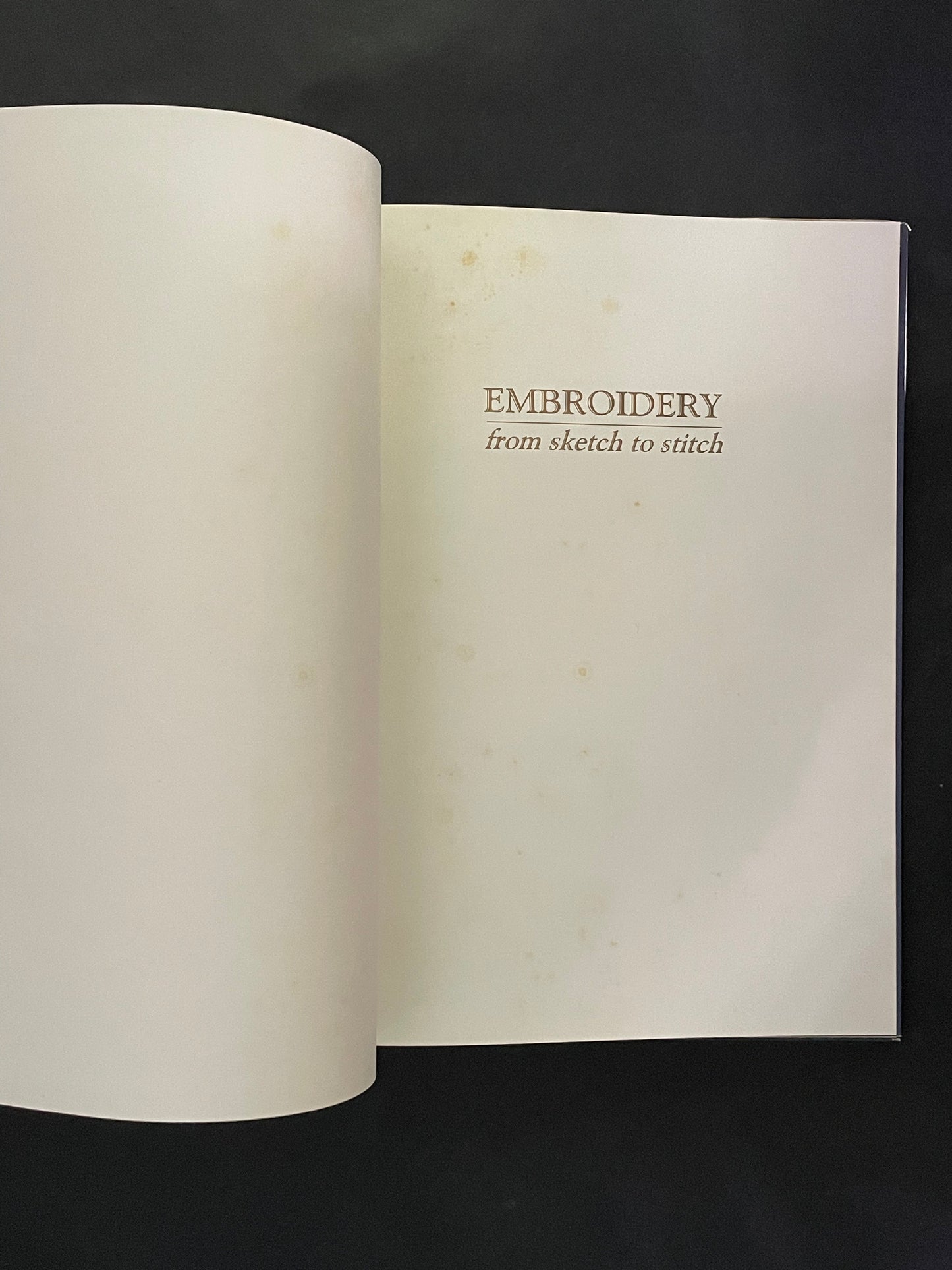 EMBROIDERY from sketch to stitch by PAT LANGFORD