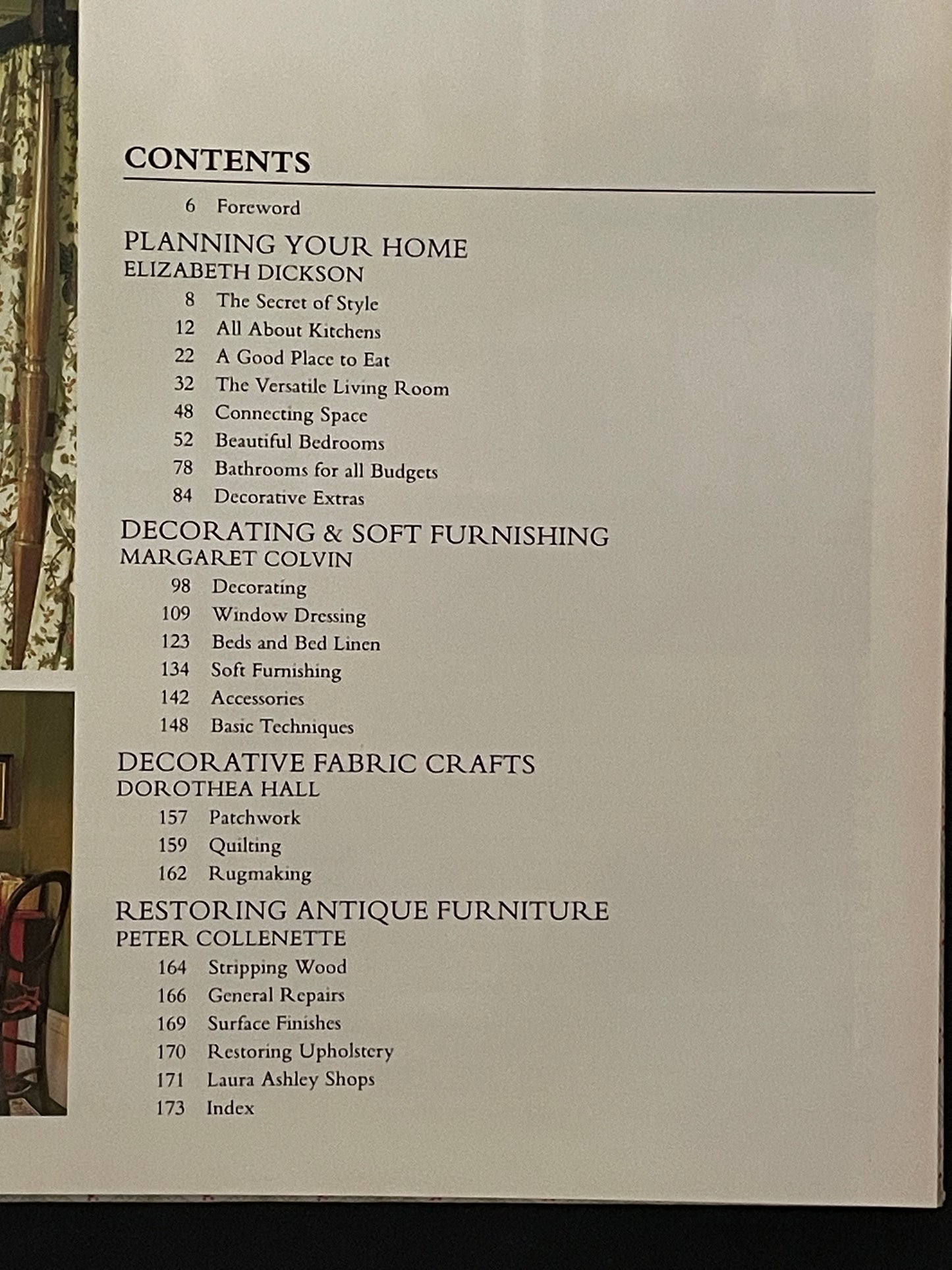 The Laura Ashley Book of Home Decorating