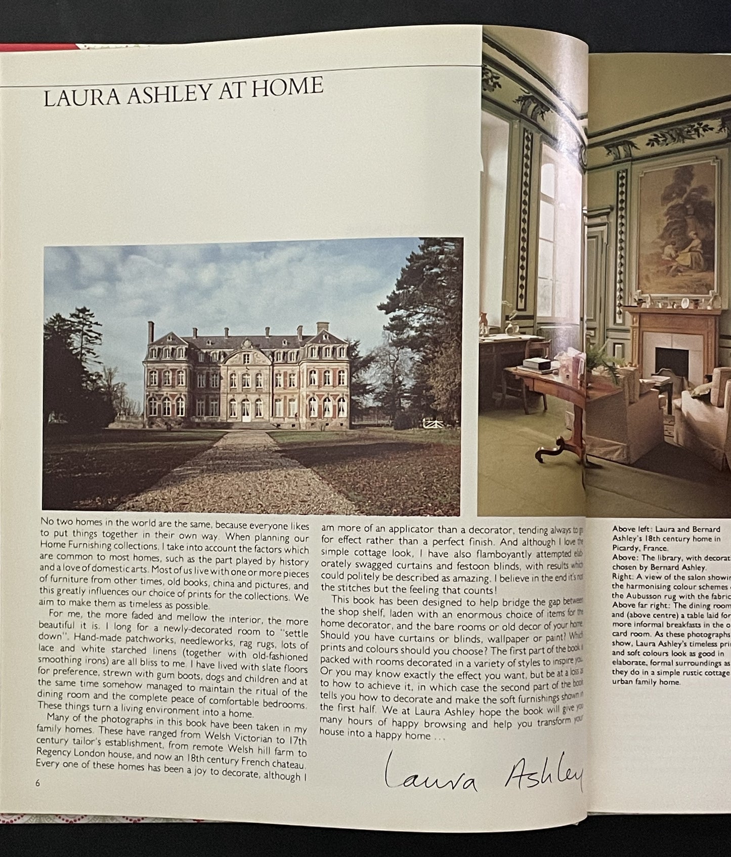 The Laura Ashley Book of Home Decorating