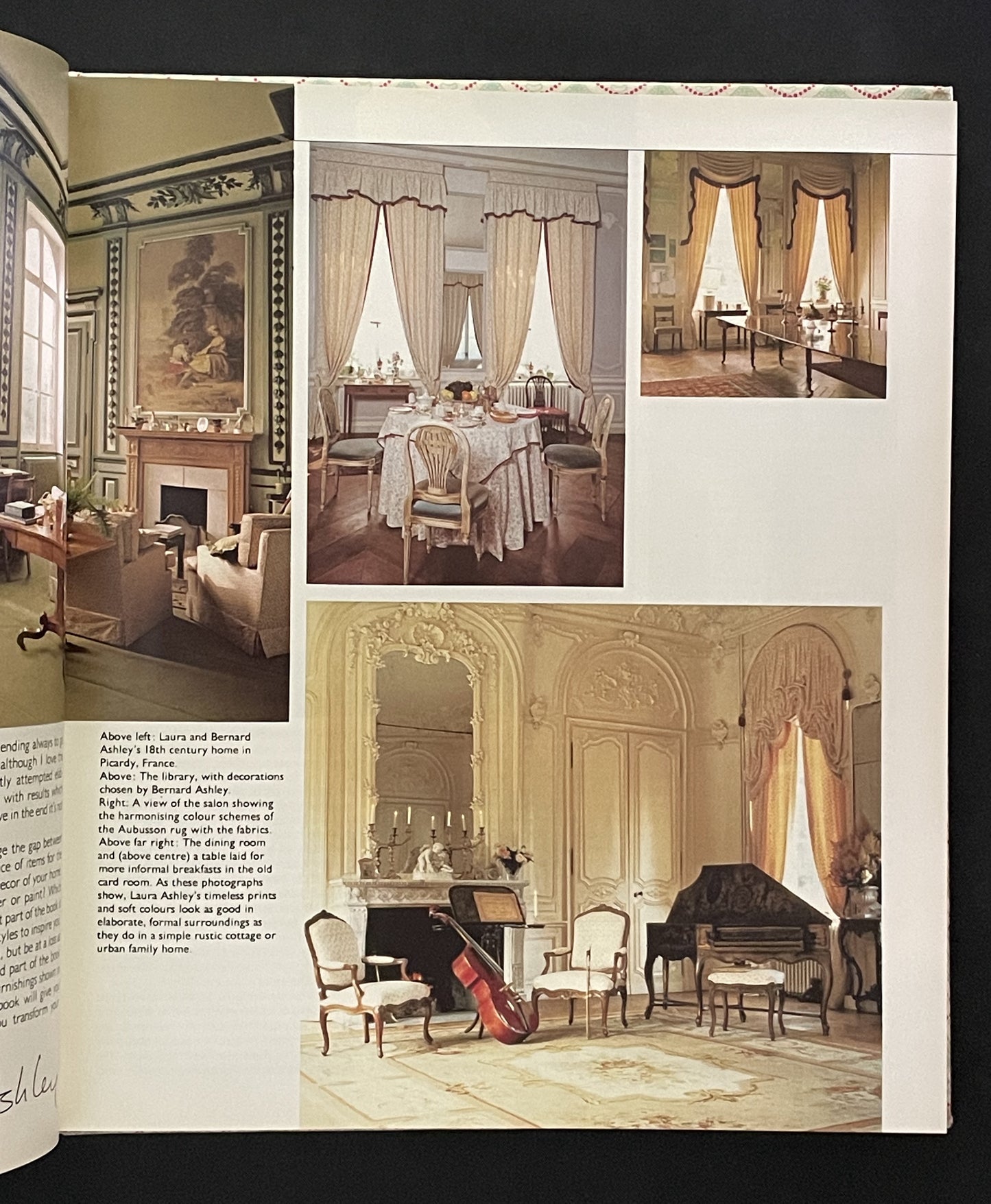 The Laura Ashley Book of Home Decorating
