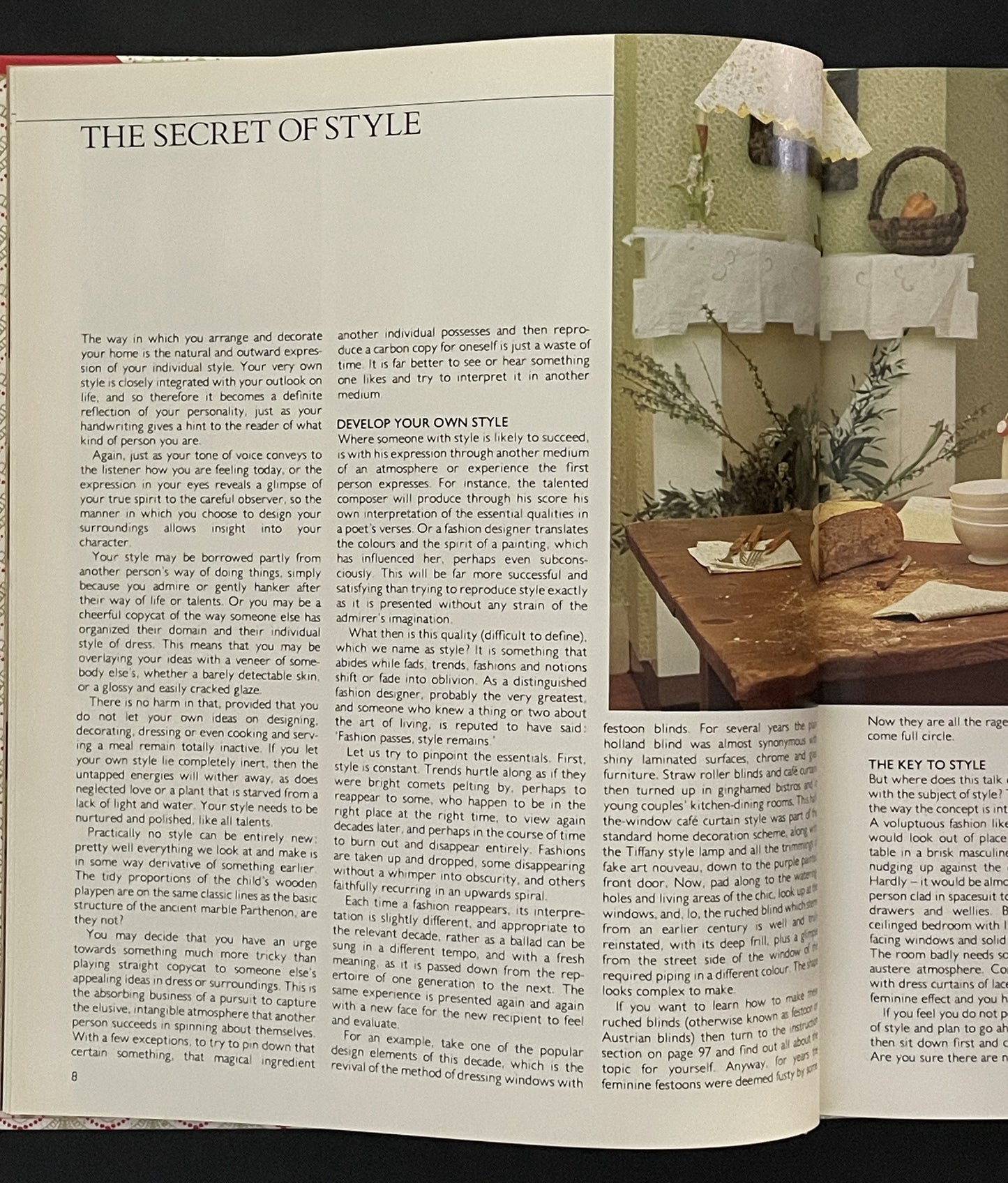 The Laura Ashley Book of Home Decorating