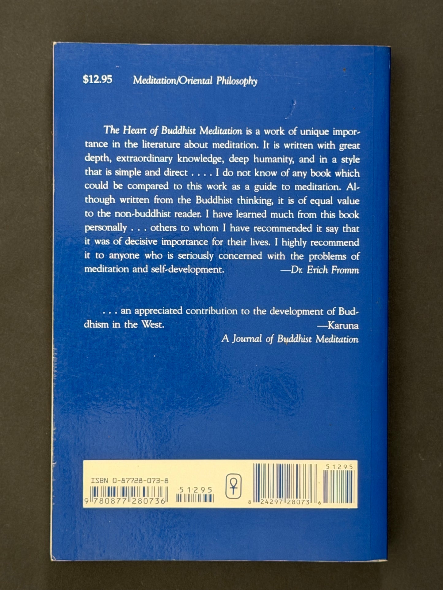 The Heart of Buddhist Meditation by Nyanaponika Thera