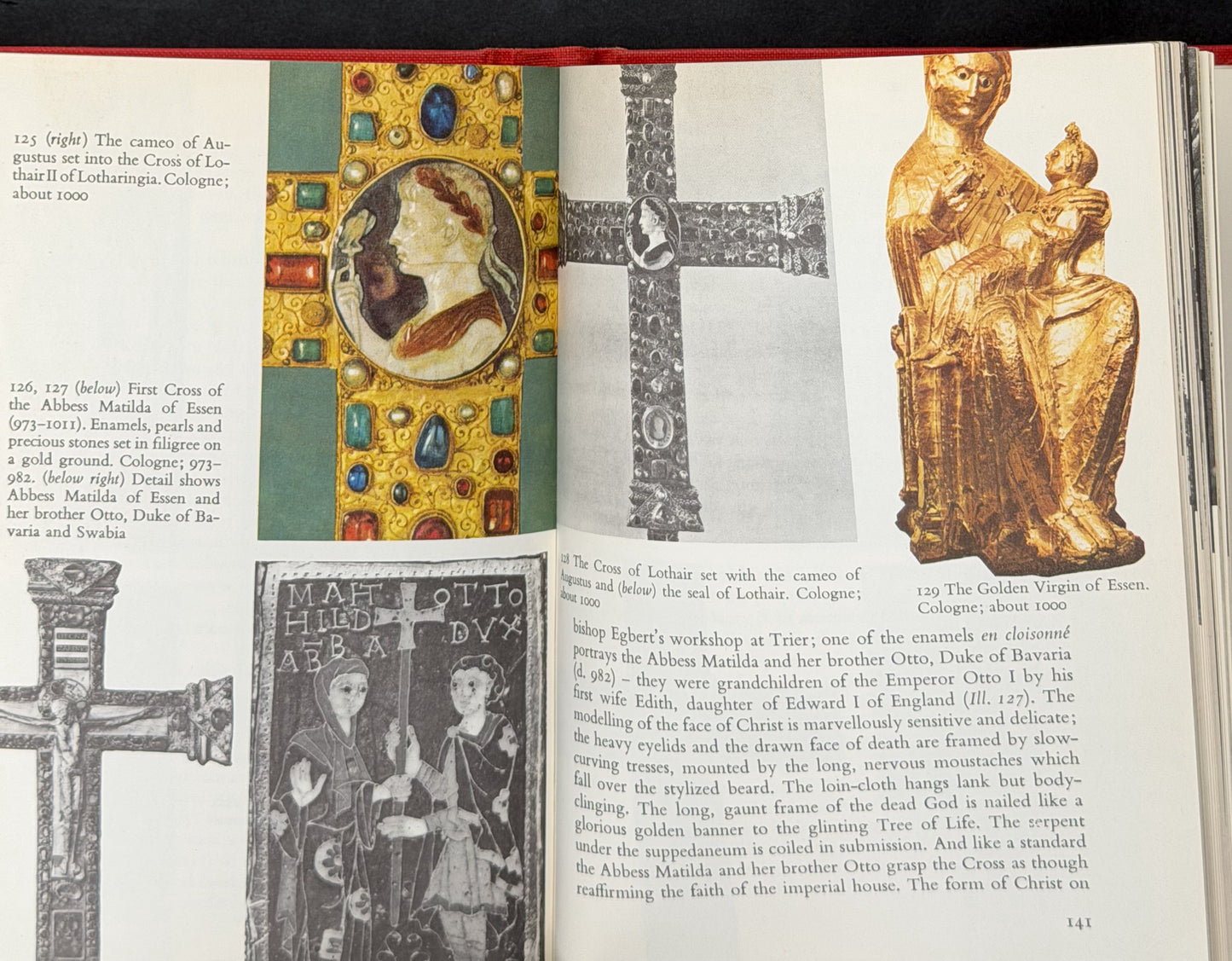 EARLY MEDIEVAL ART by JOHN BECKWITH