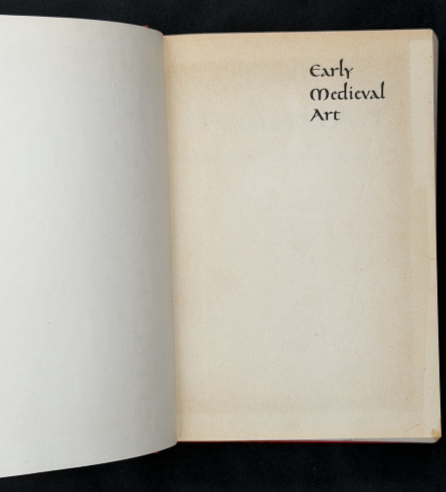 EARLY MEDIEVAL ART by JOHN BECKWITH