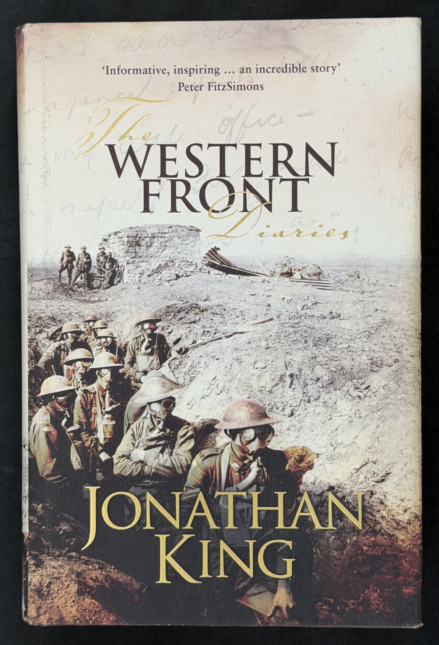 Western Front Diaries by Jonathan King