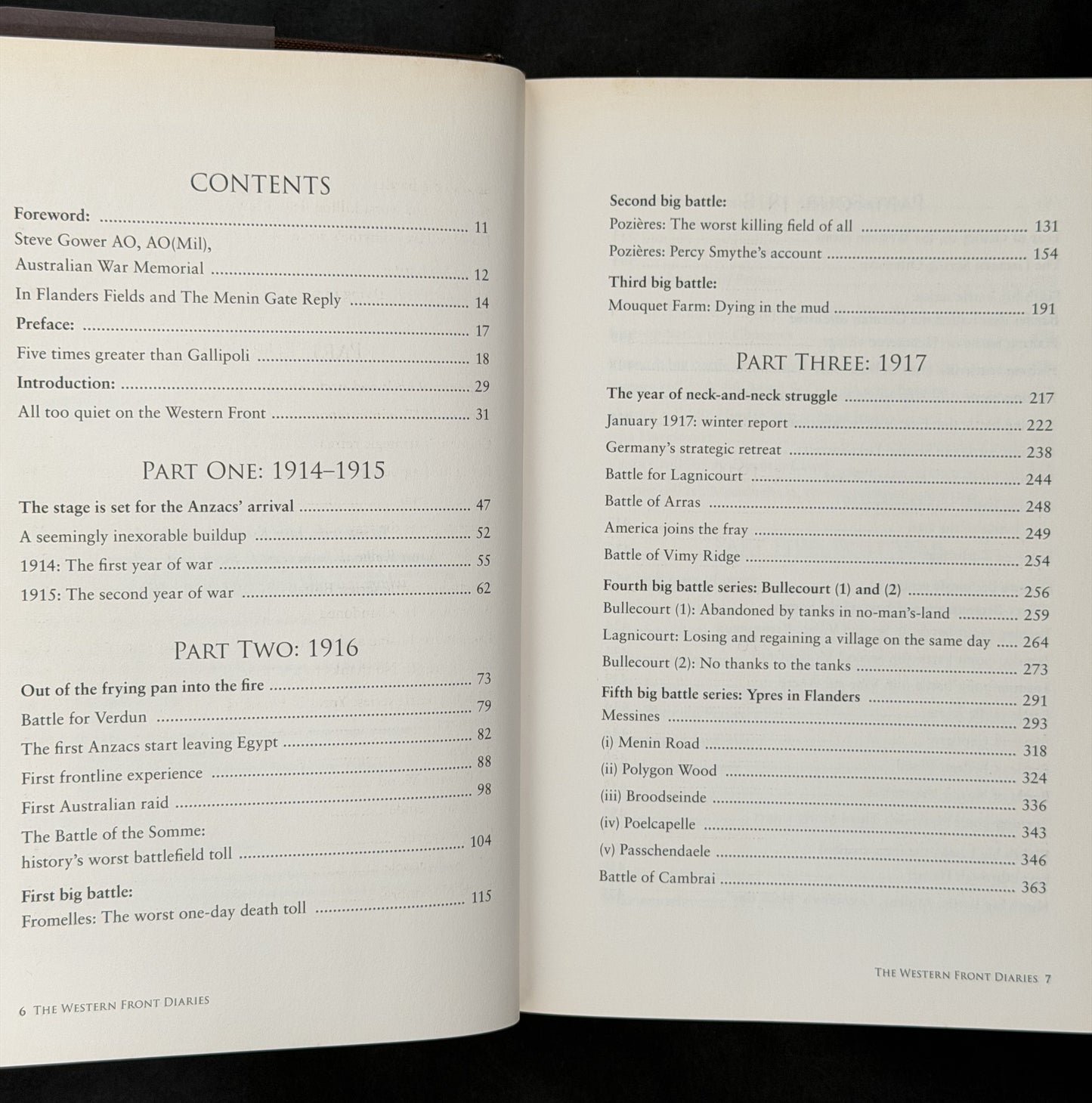 Western Front Diaries by Jonathan King