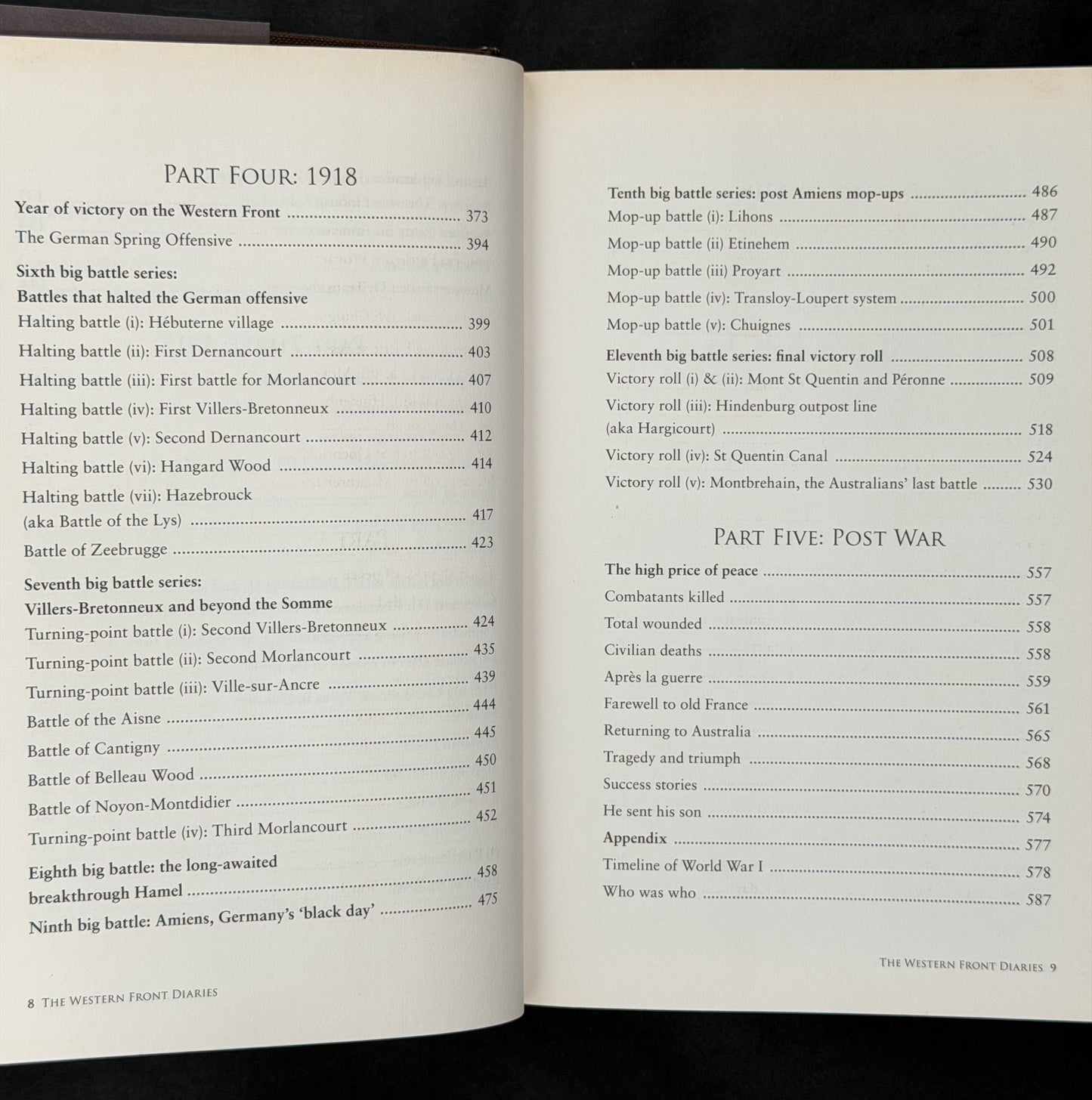 Western Front Diaries by Jonathan King