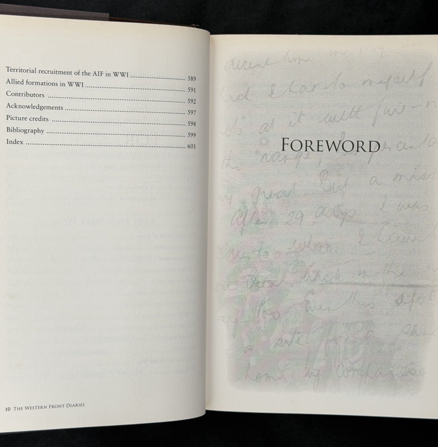 Western Front Diaries by Jonathan King