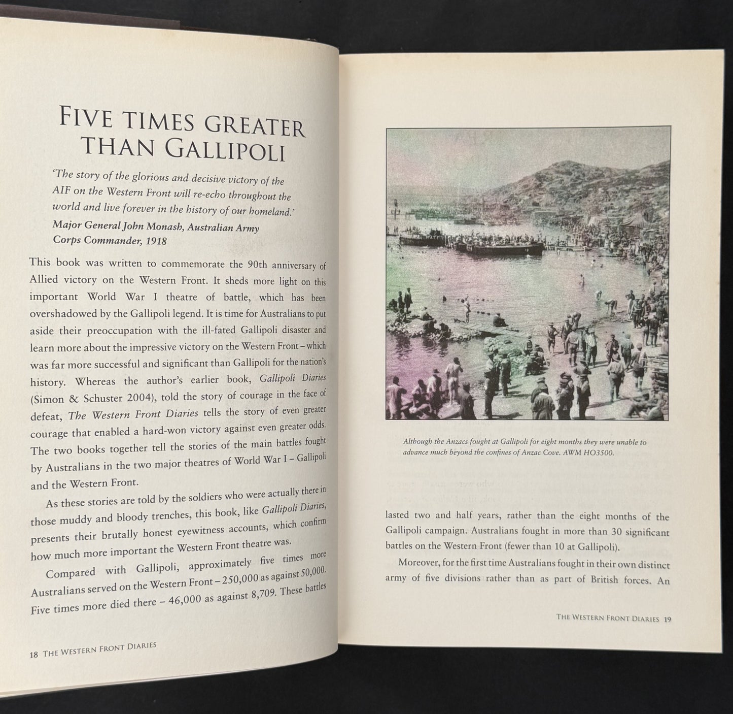 Western Front Diaries by Jonathan King