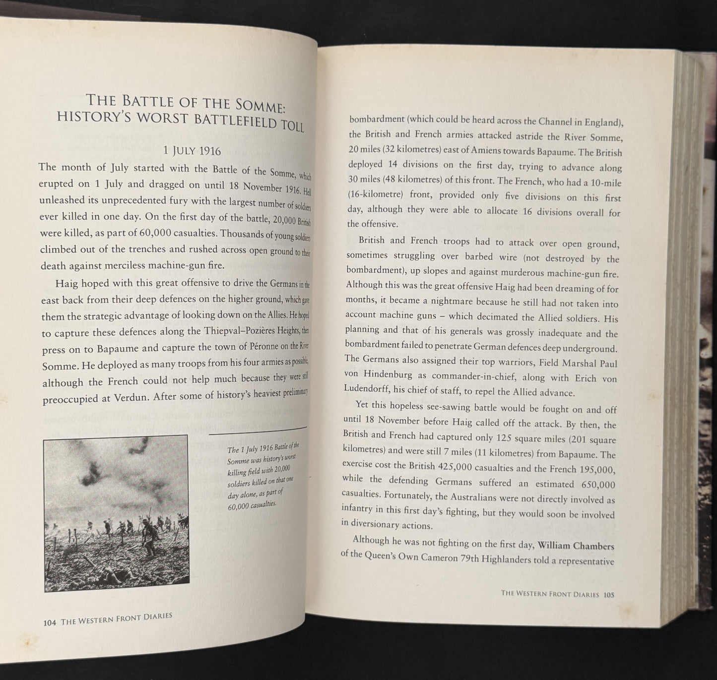 Western Front Diaries by Jonathan King
