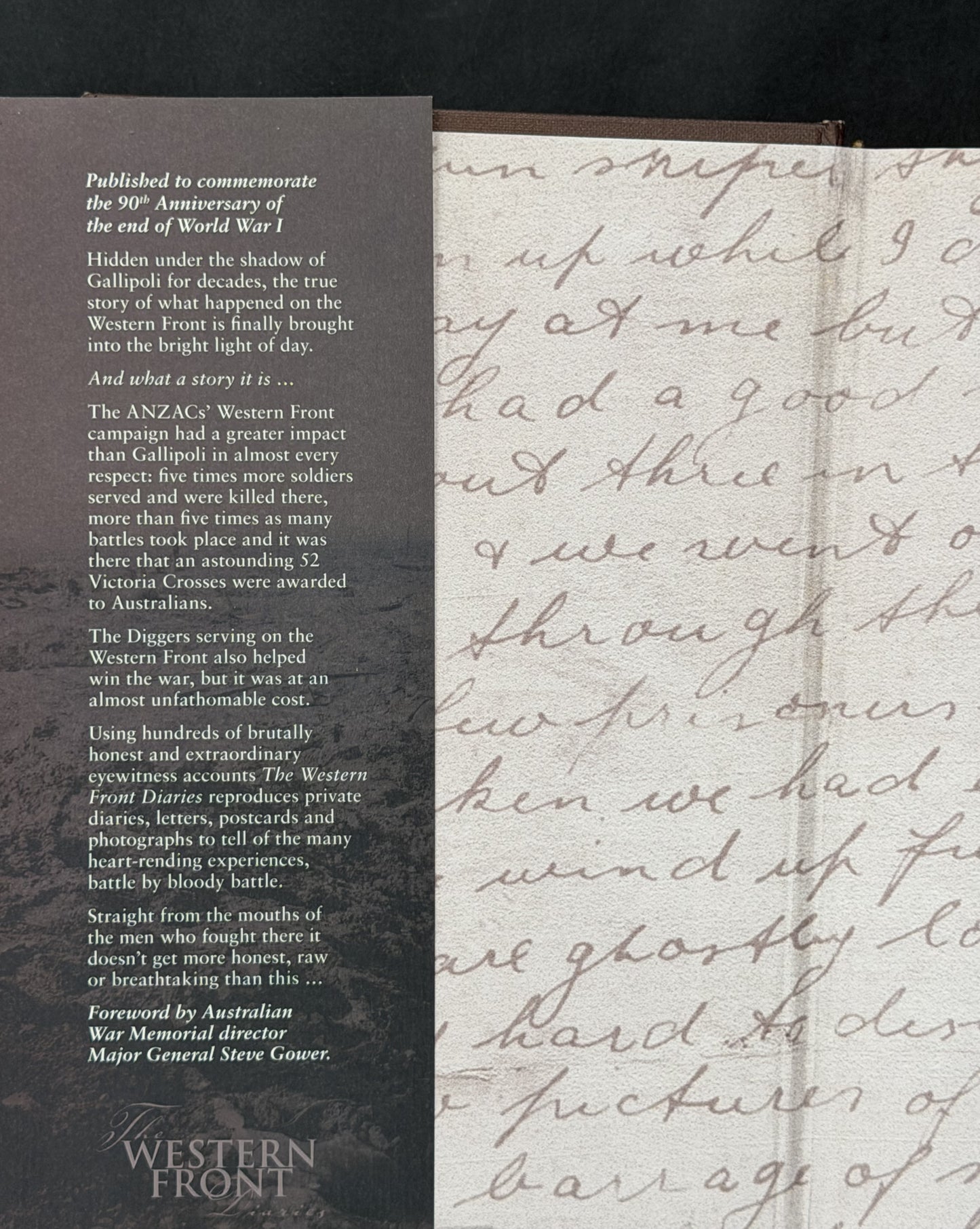 Western Front Diaries by Jonathan King