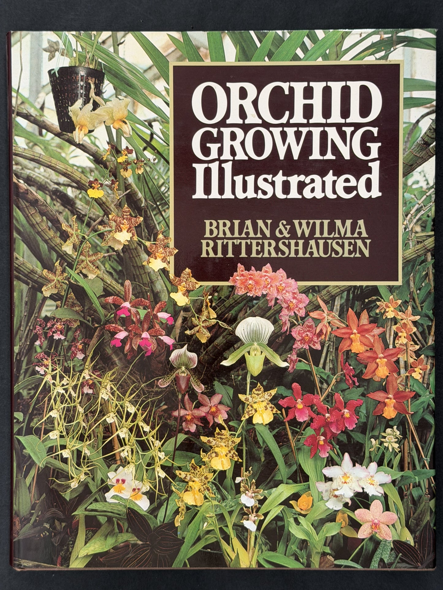 Orchid Growing Illustrated by Brian Rittershausen, Wilma Rittershausen