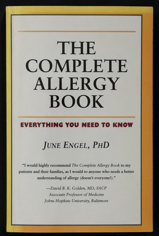The Complete Allergy Book by June Engel, Isolde Prince