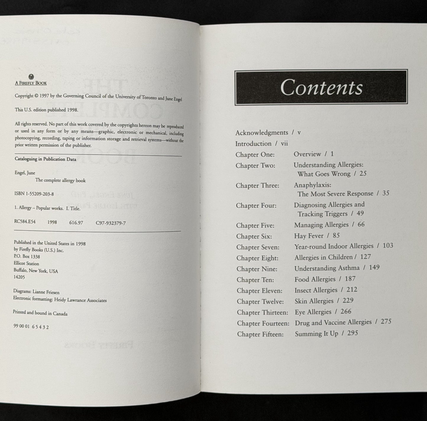 The Complete Allergy Book by June Engel, Isolde Prince