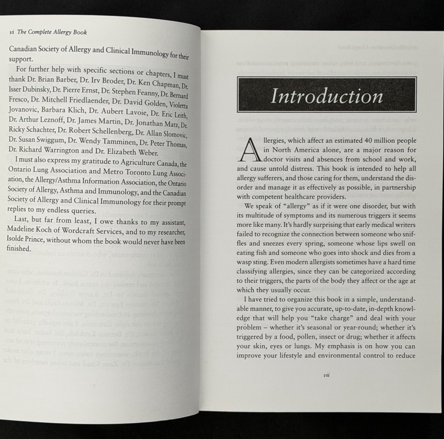 The Complete Allergy Book by June Engel, Isolde Prince