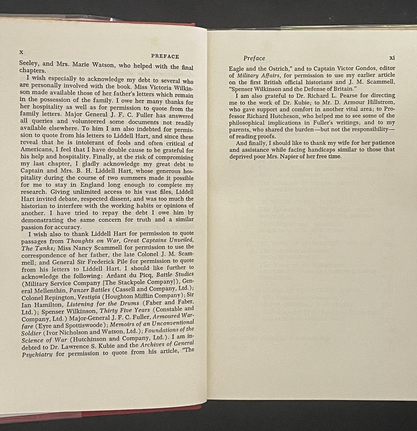 BRITISH MILITARY THOUGHT 1815-1940 by JAY LUVAAS