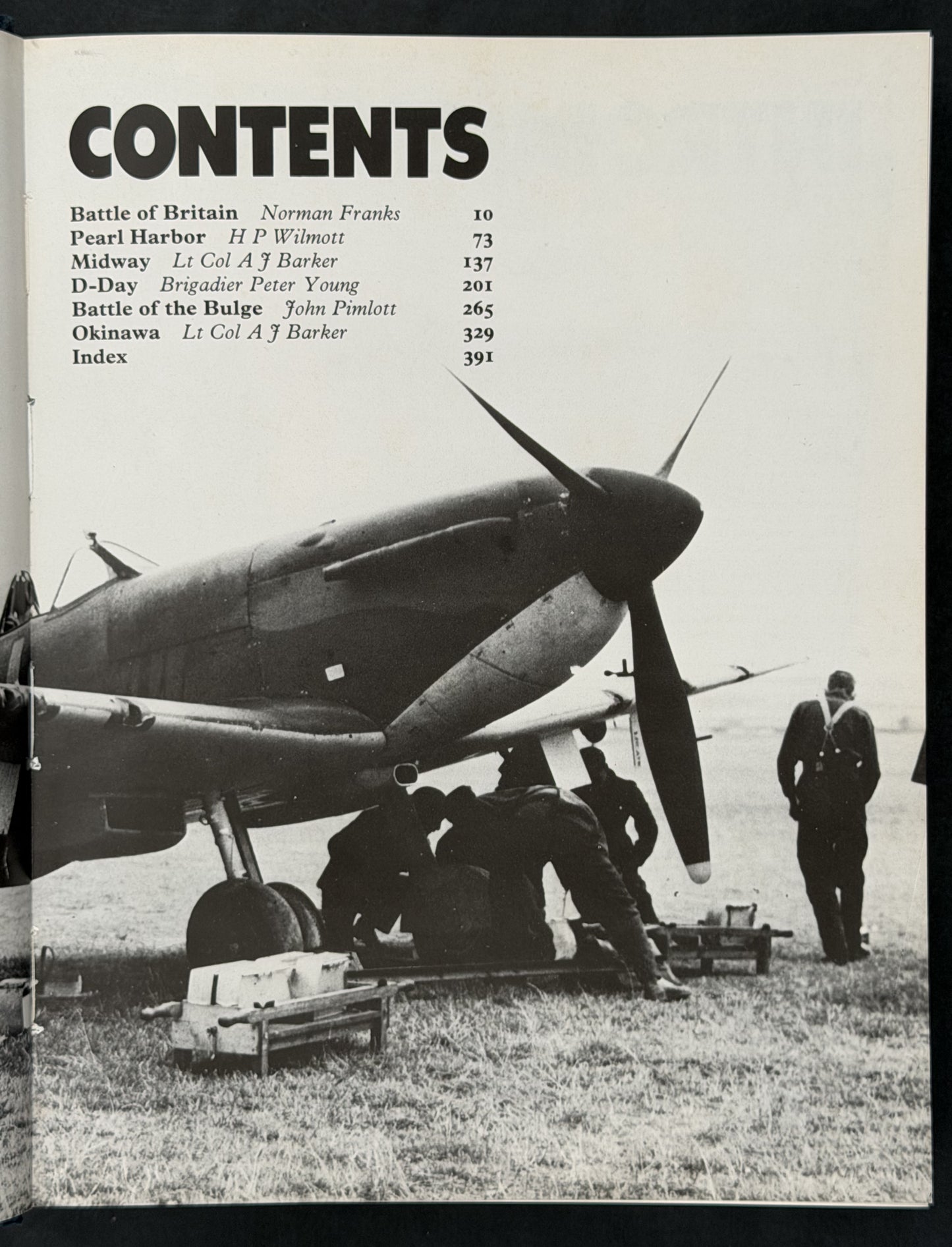 Greatest battles of World War II. by Norman Franks