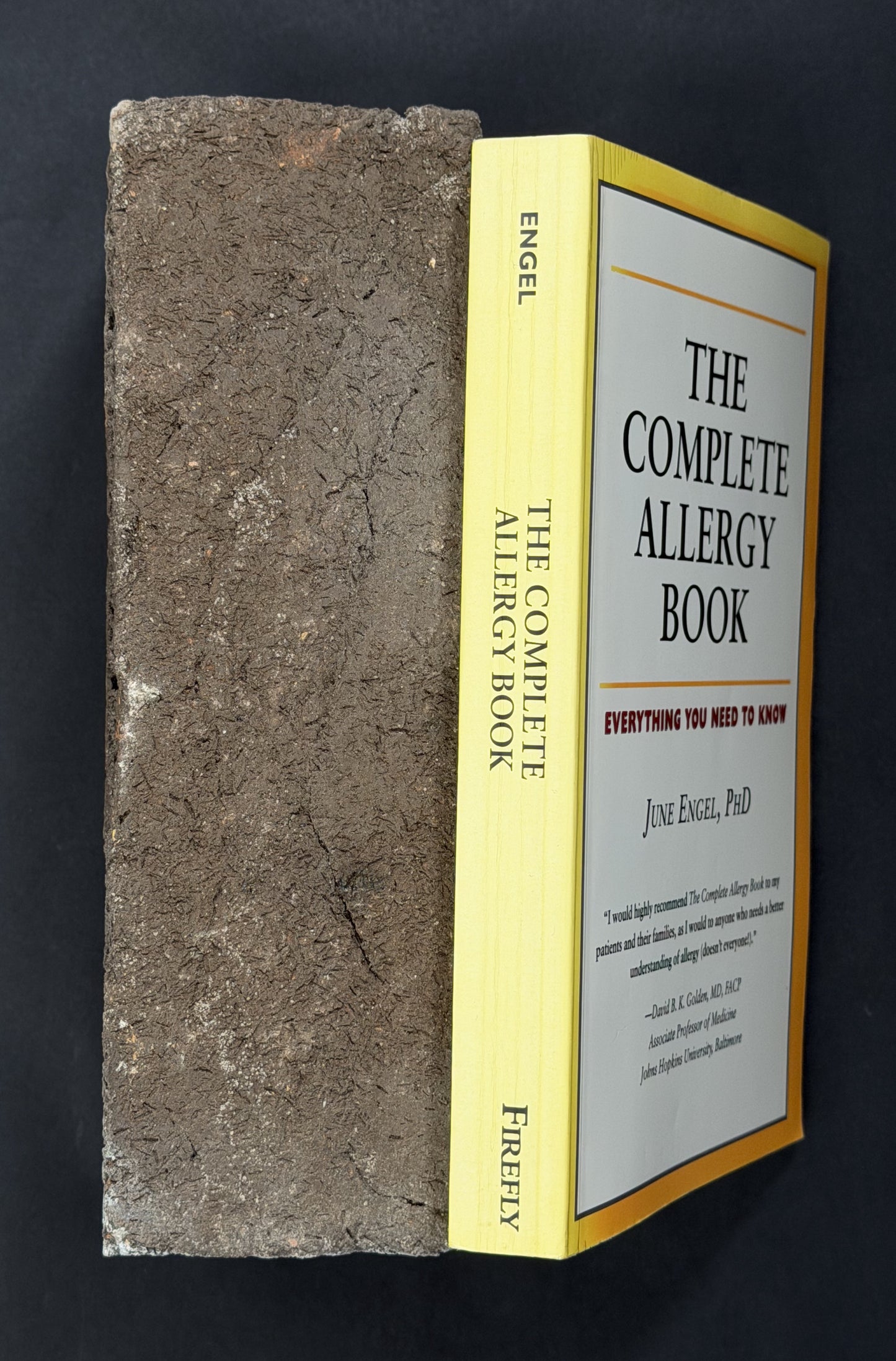 The Complete Allergy Book by June Engel, Isolde Prince