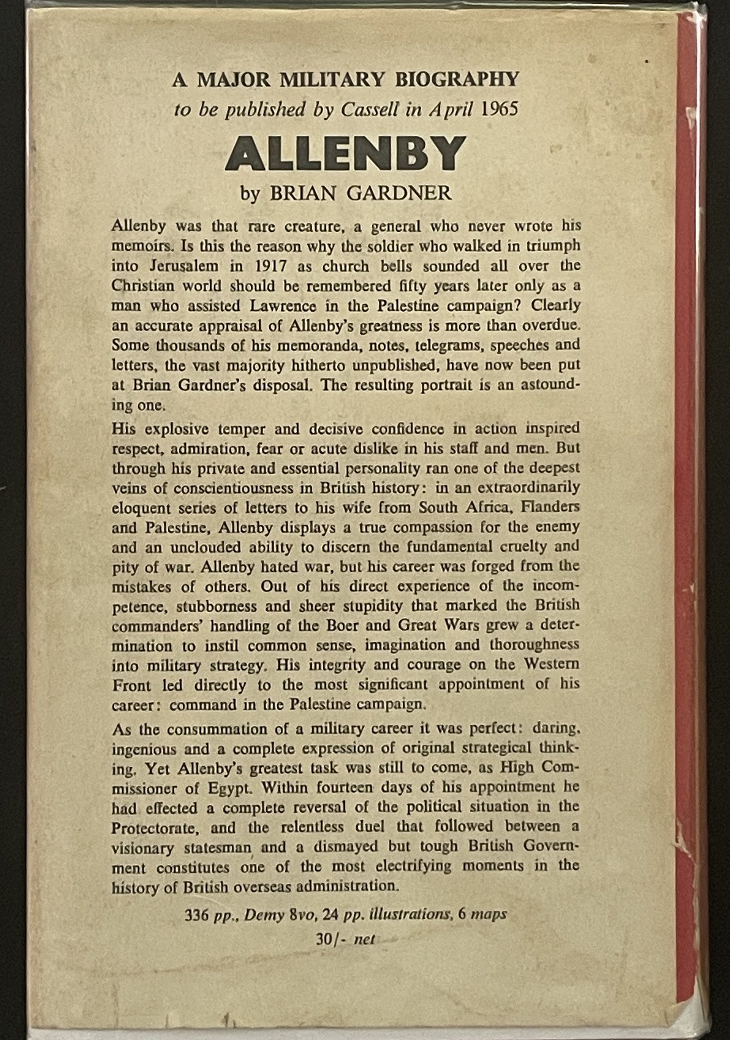 BRITISH MILITARY THOUGHT 1815-1940 by JAY LUVAAS