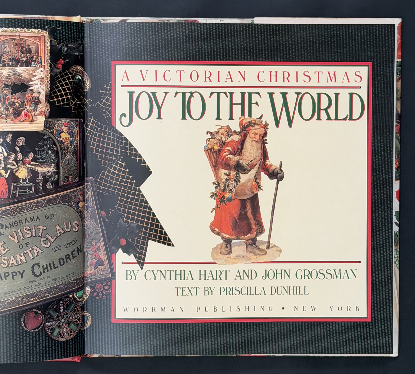 Joy to the World by Cynthia Hart, John Grossman, Priscilla Dunhill