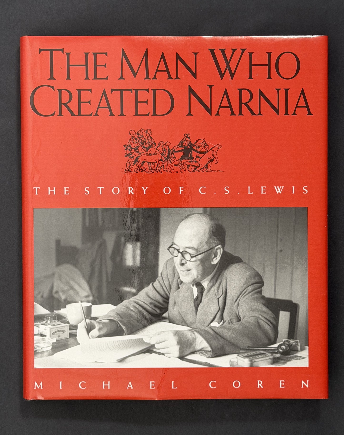 The Man who Created Narnia by Michael Coren