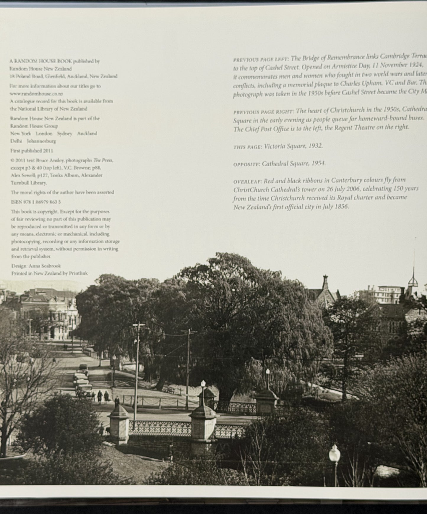 CHRISTCHURCH HERITAGE by Bruce Ansley