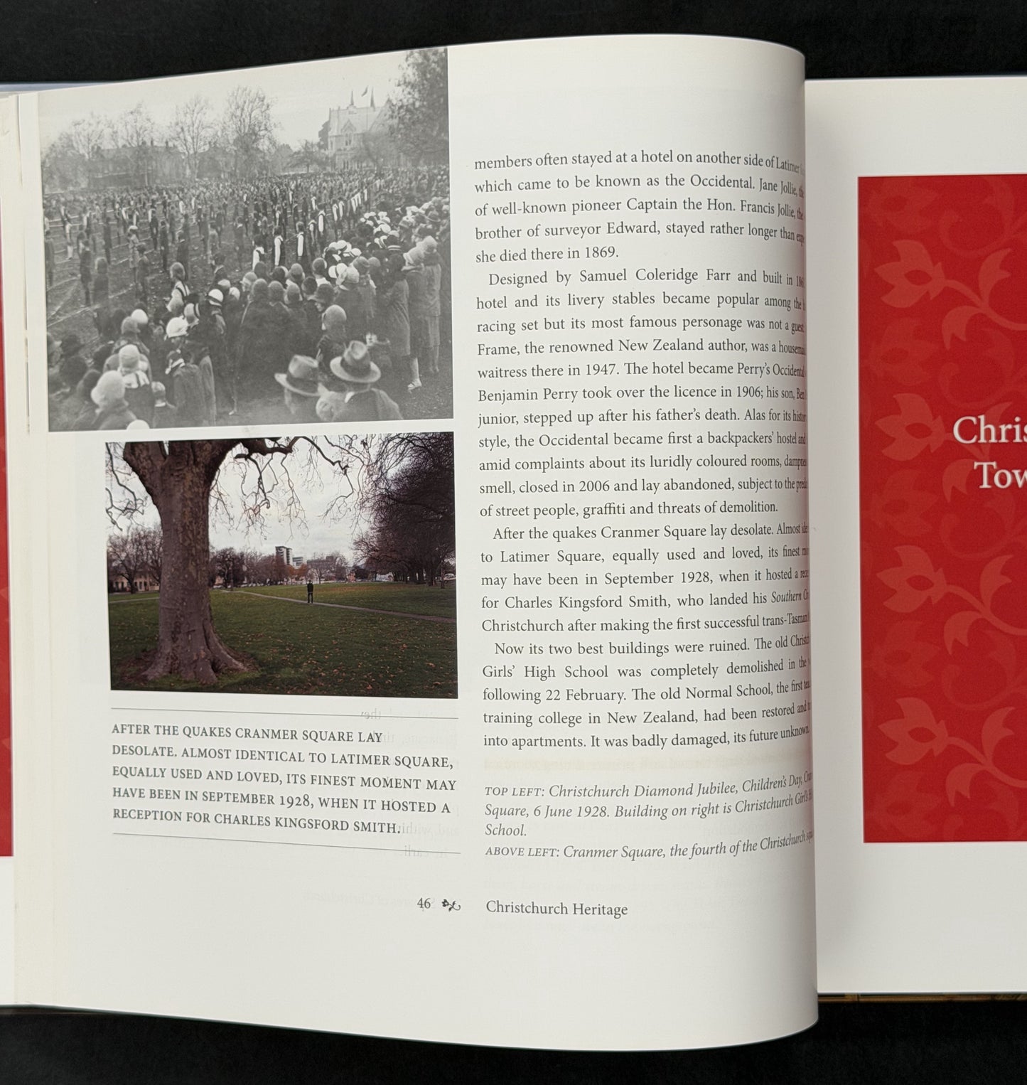 CHRISTCHURCH HERITAGE by Bruce Ansley