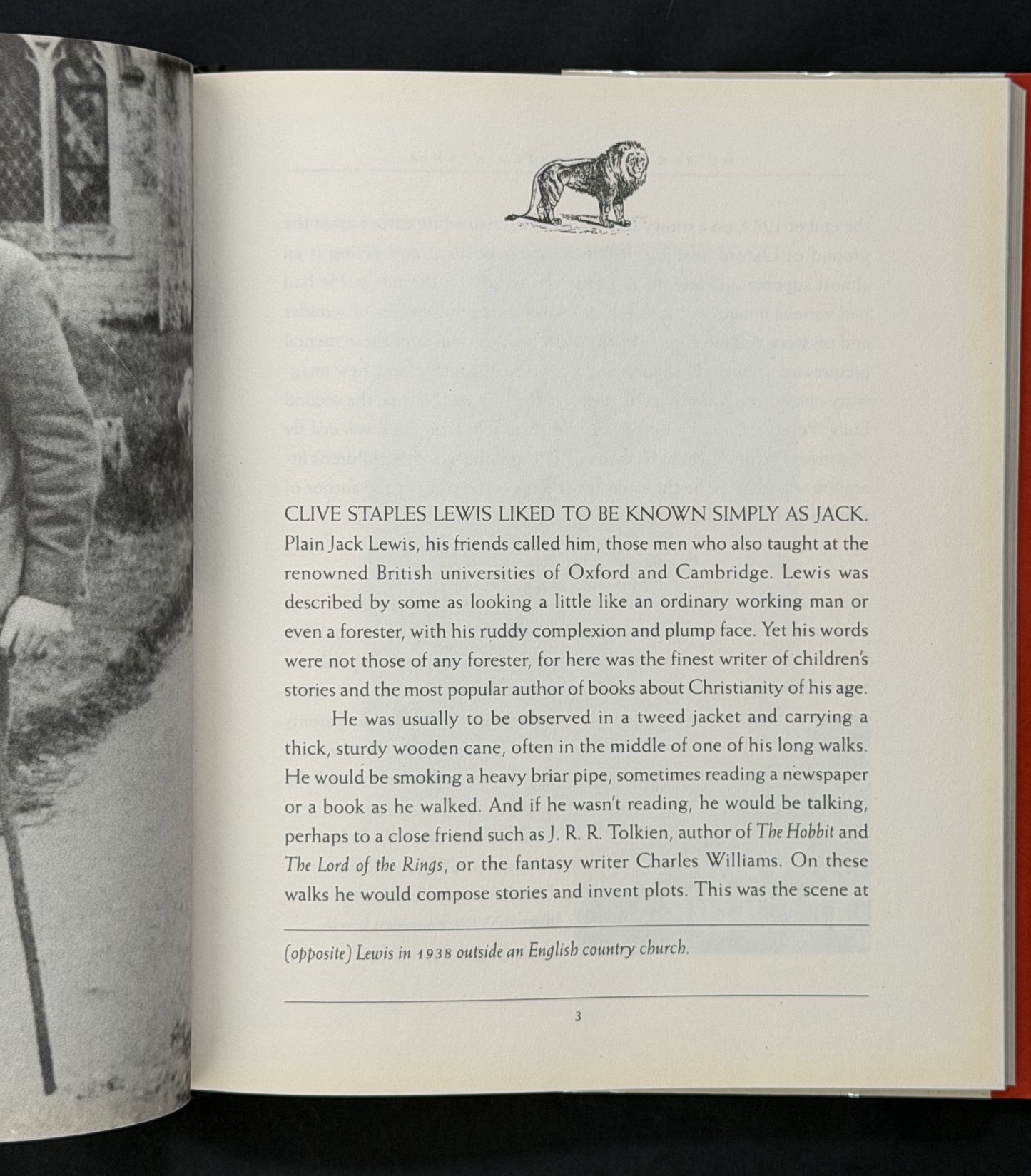 The Man who Created Narnia by Michael Coren