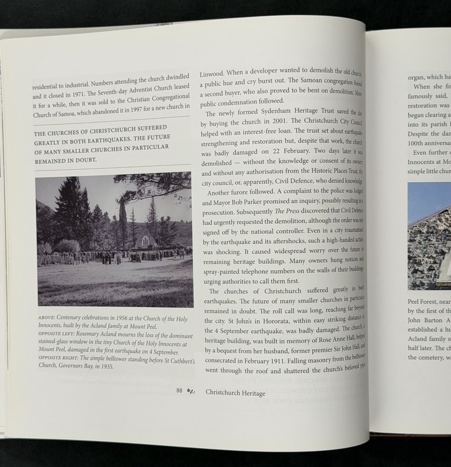 CHRISTCHURCH HERITAGE by Bruce Ansley