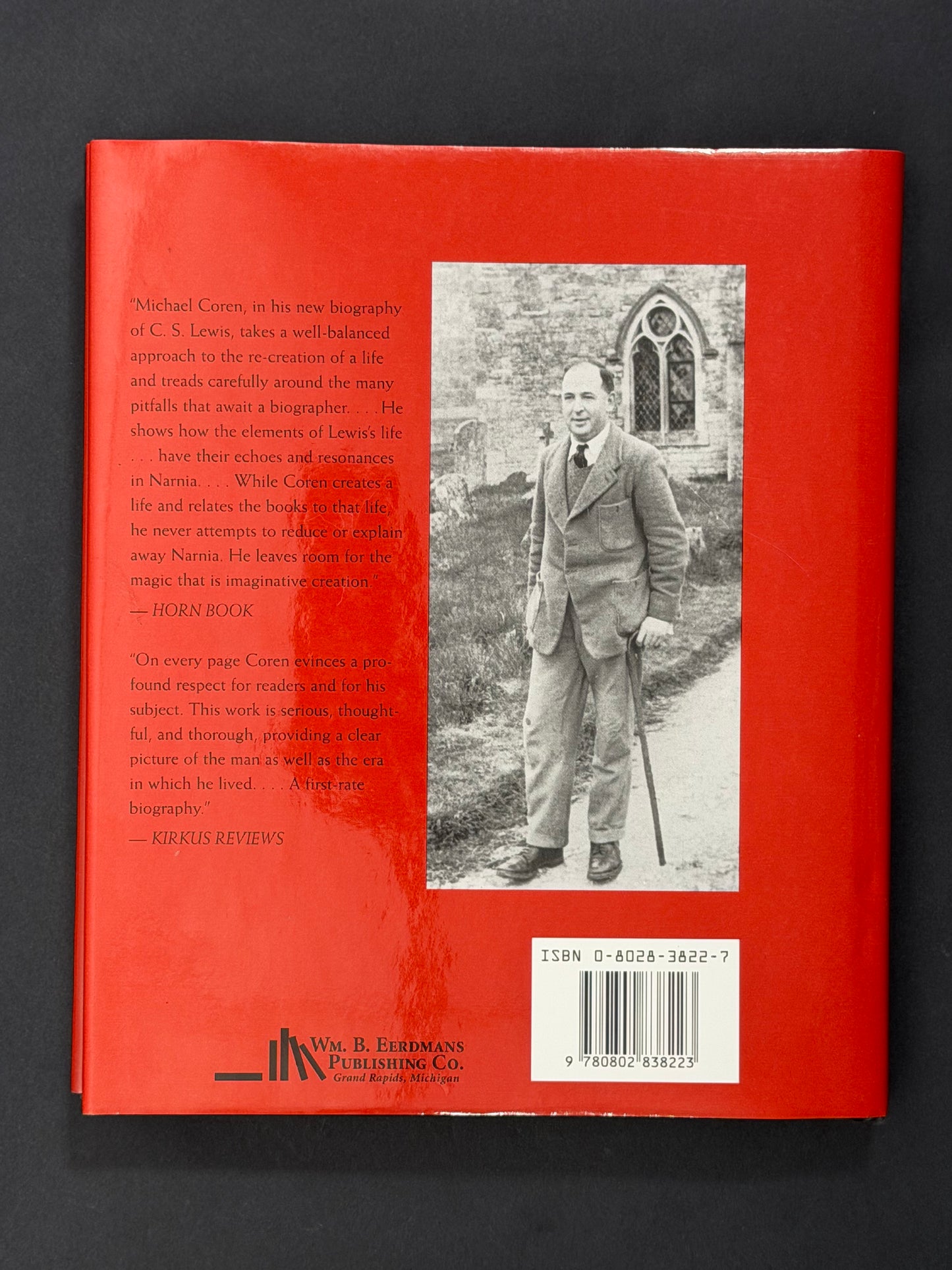 The Man who Created Narnia by Michael Coren