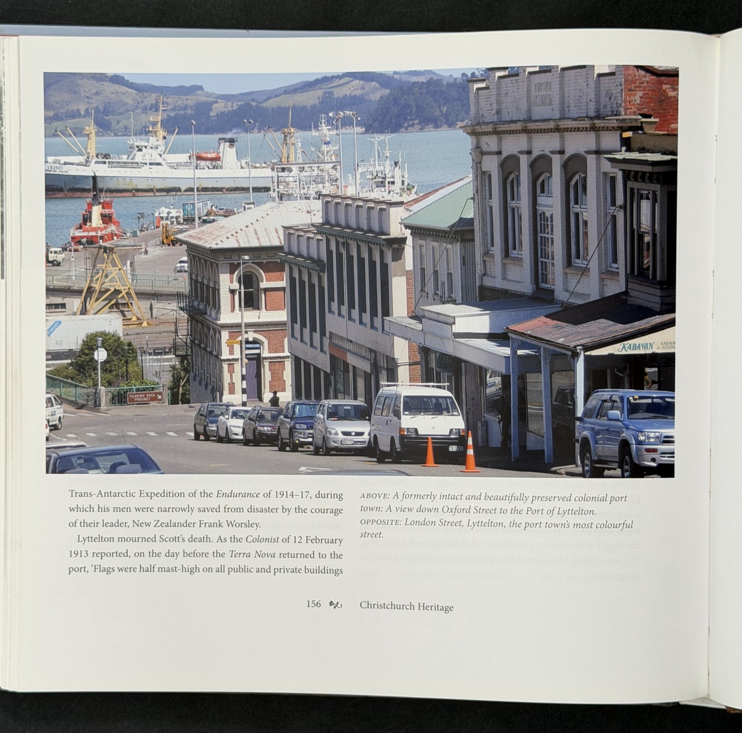 CHRISTCHURCH HERITAGE by Bruce Ansley