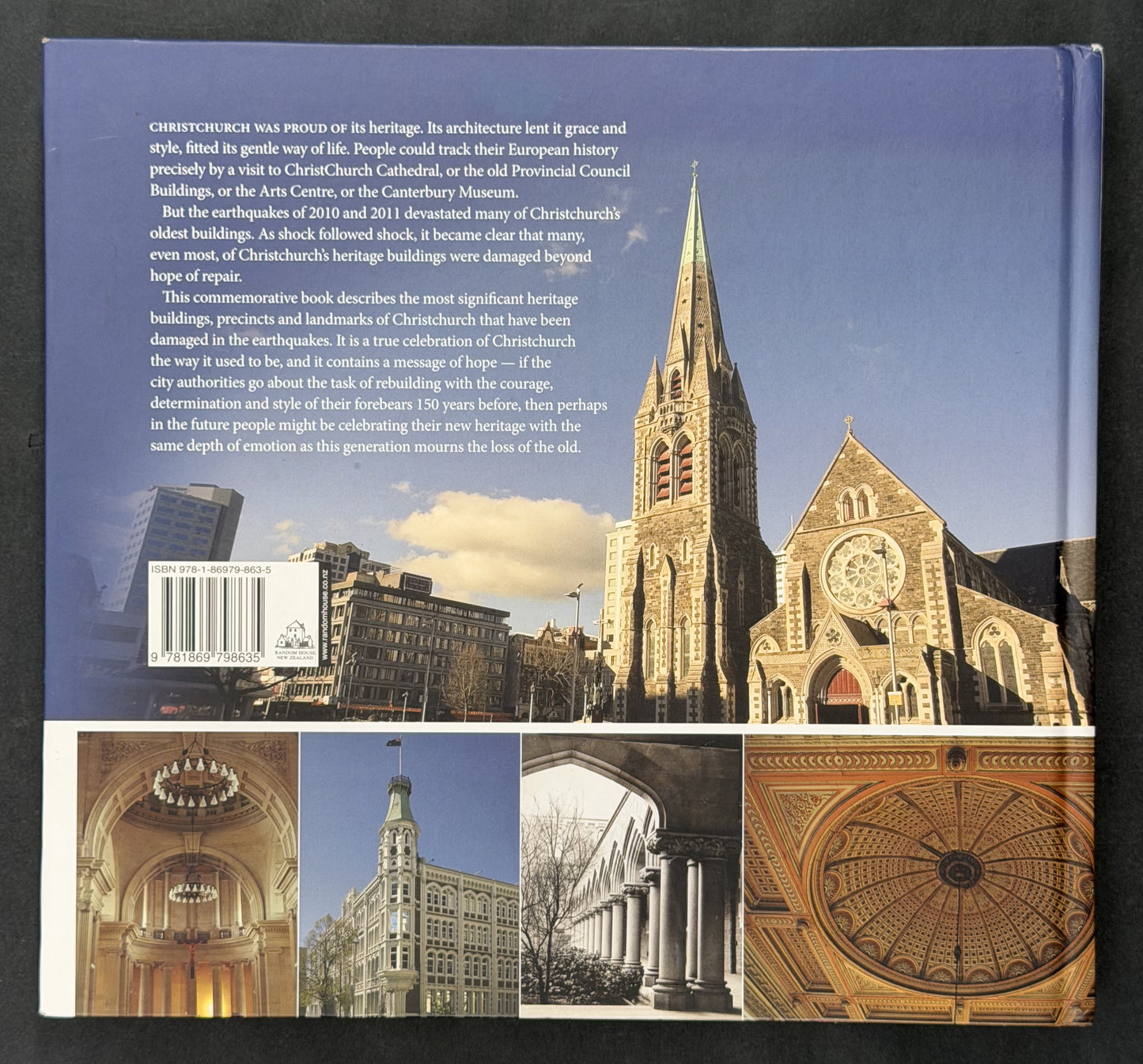 CHRISTCHURCH HERITAGE by Bruce Ansley